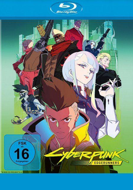 Vorderes Coverbild Cyberpunk Edgerunners