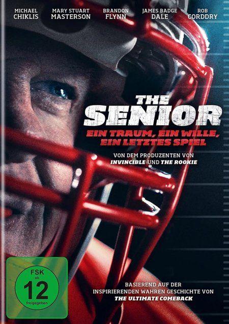 Vorderes Coverbild The Senior - Ein Traum, ein Wille, ein letztes Spiel