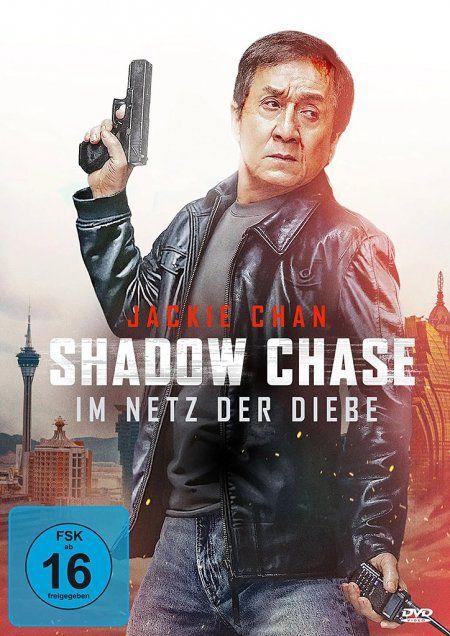 Vorderes Coverbild Shadow Chase - Im Netz der Diebe