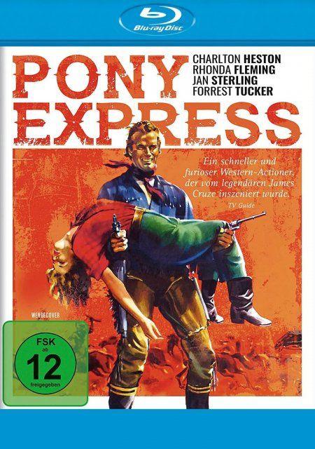 Vorderes Coverbild Pony Express