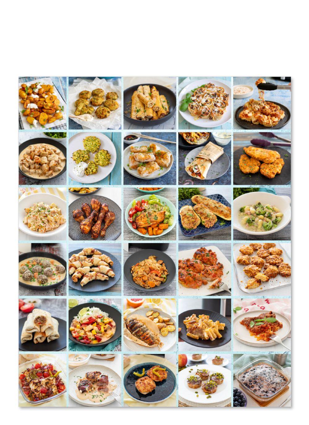 Beispielinhalt (Bild) Lieblingsgerichte aus dem Airfryer