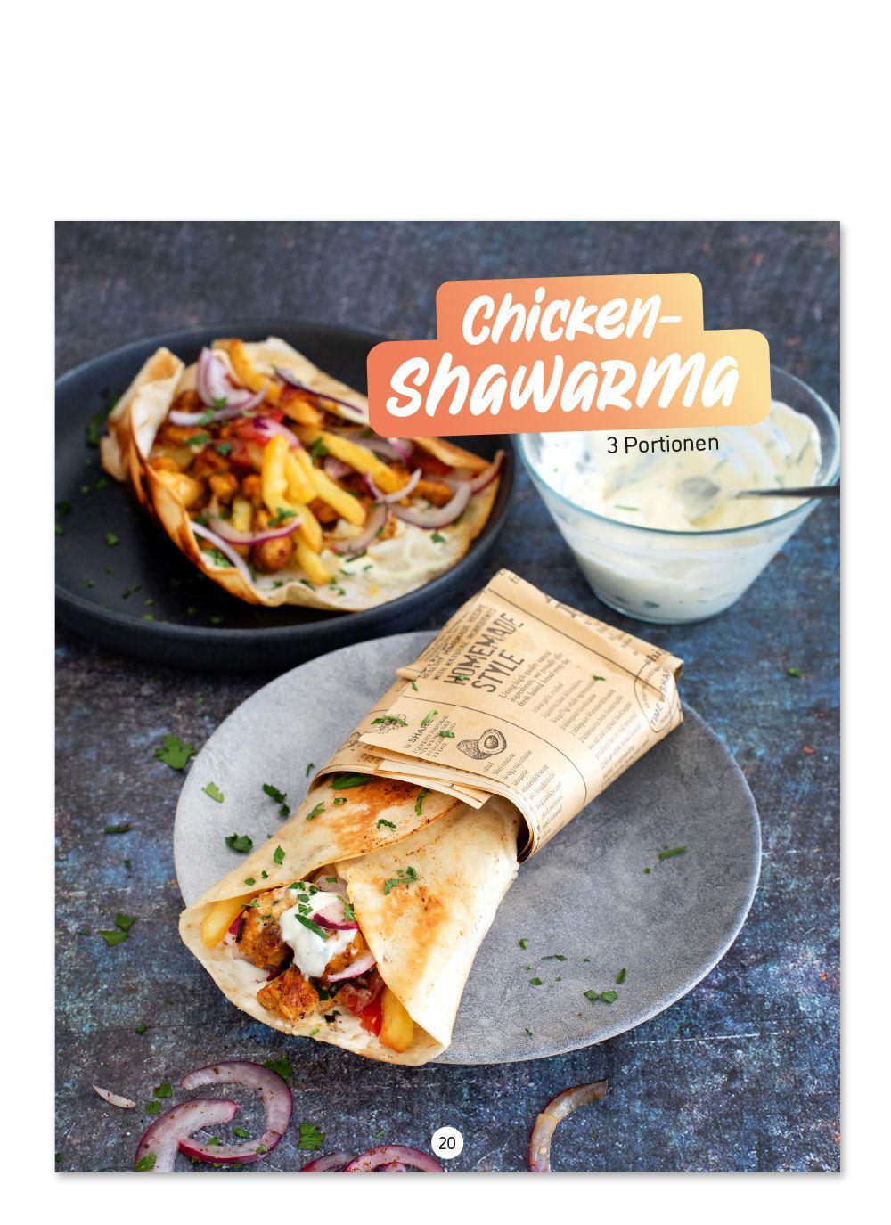 Beispielinhalt (Bild) Lieblingsgerichte aus dem Airfryer