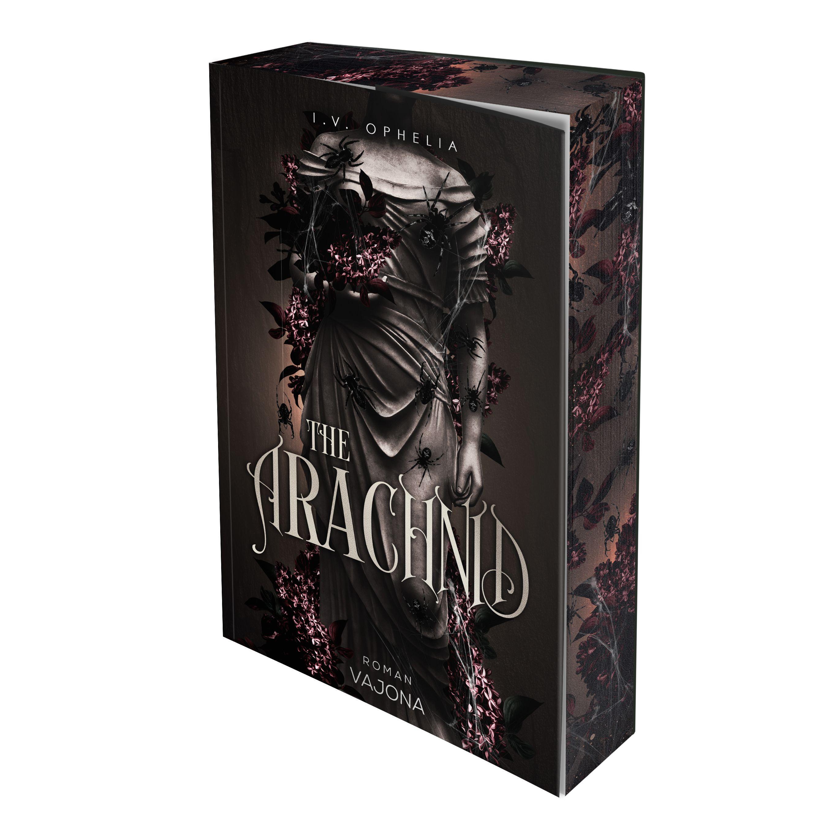 Vorderes Coverbild The Arachnid