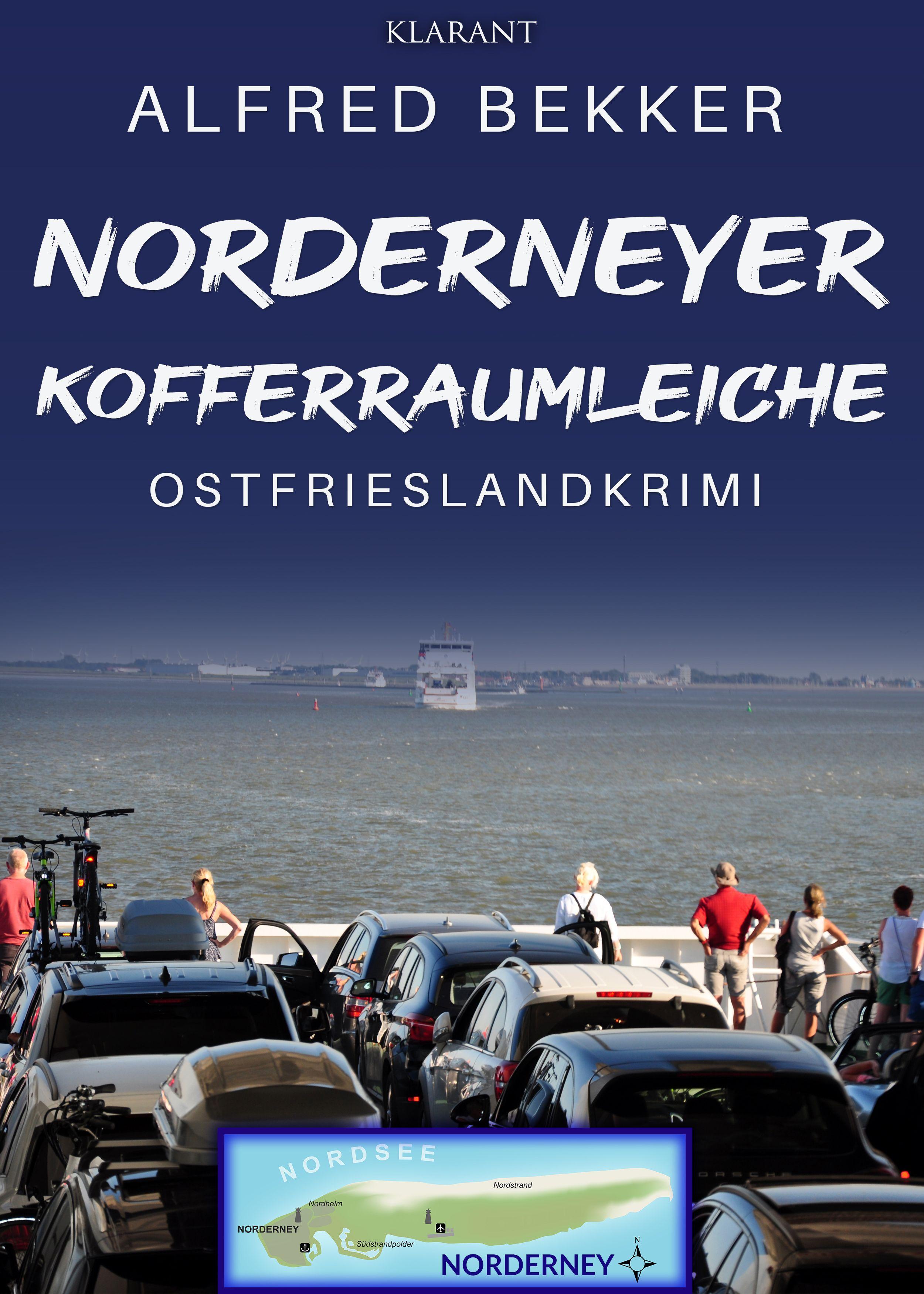 Vorderes Coverbild Norderneyer Kofferraumleiche. Ostfrieslandkrimi