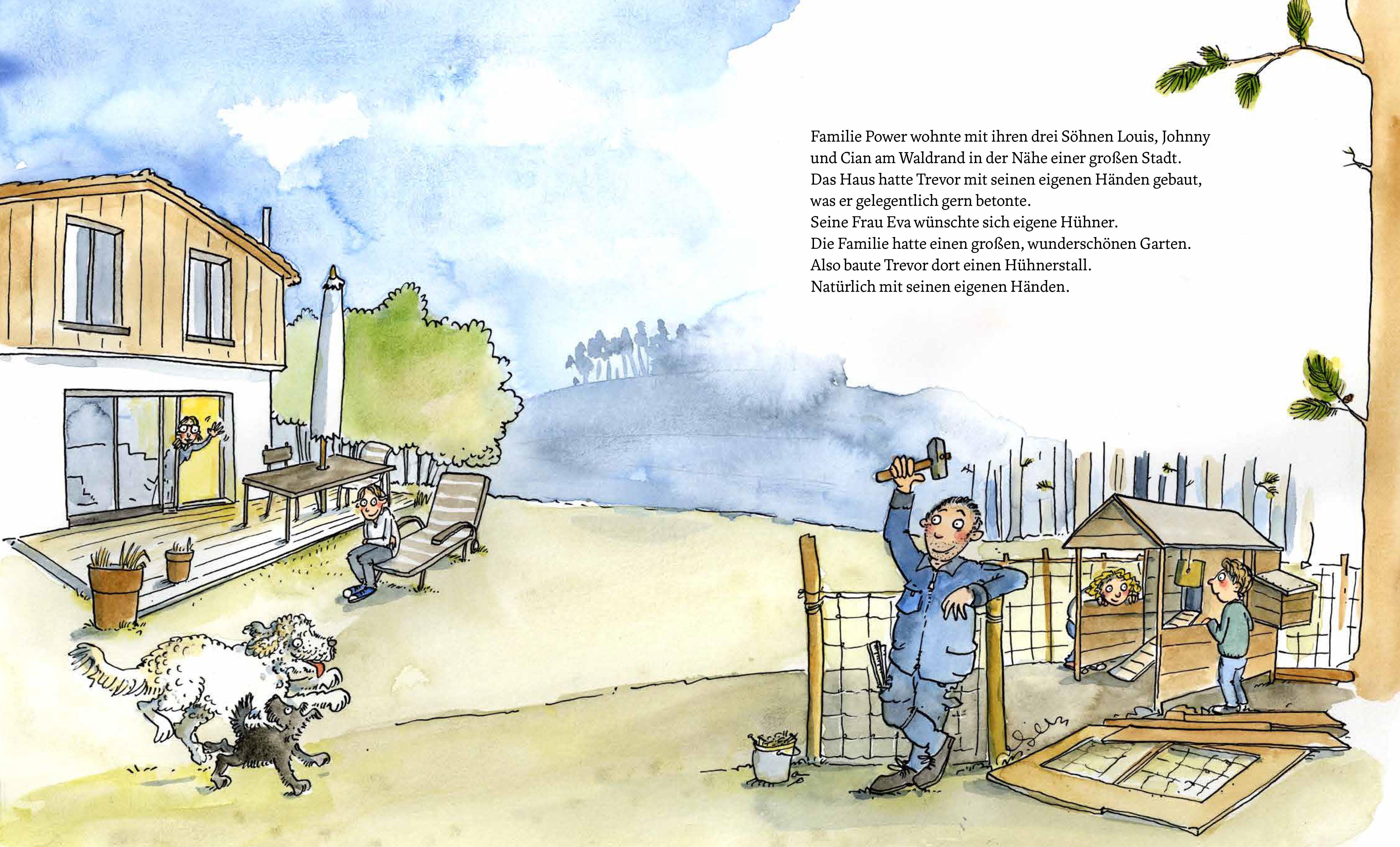 Beispielinhalt (Bild) Chicken Survivor - Hühnchen süßsauer