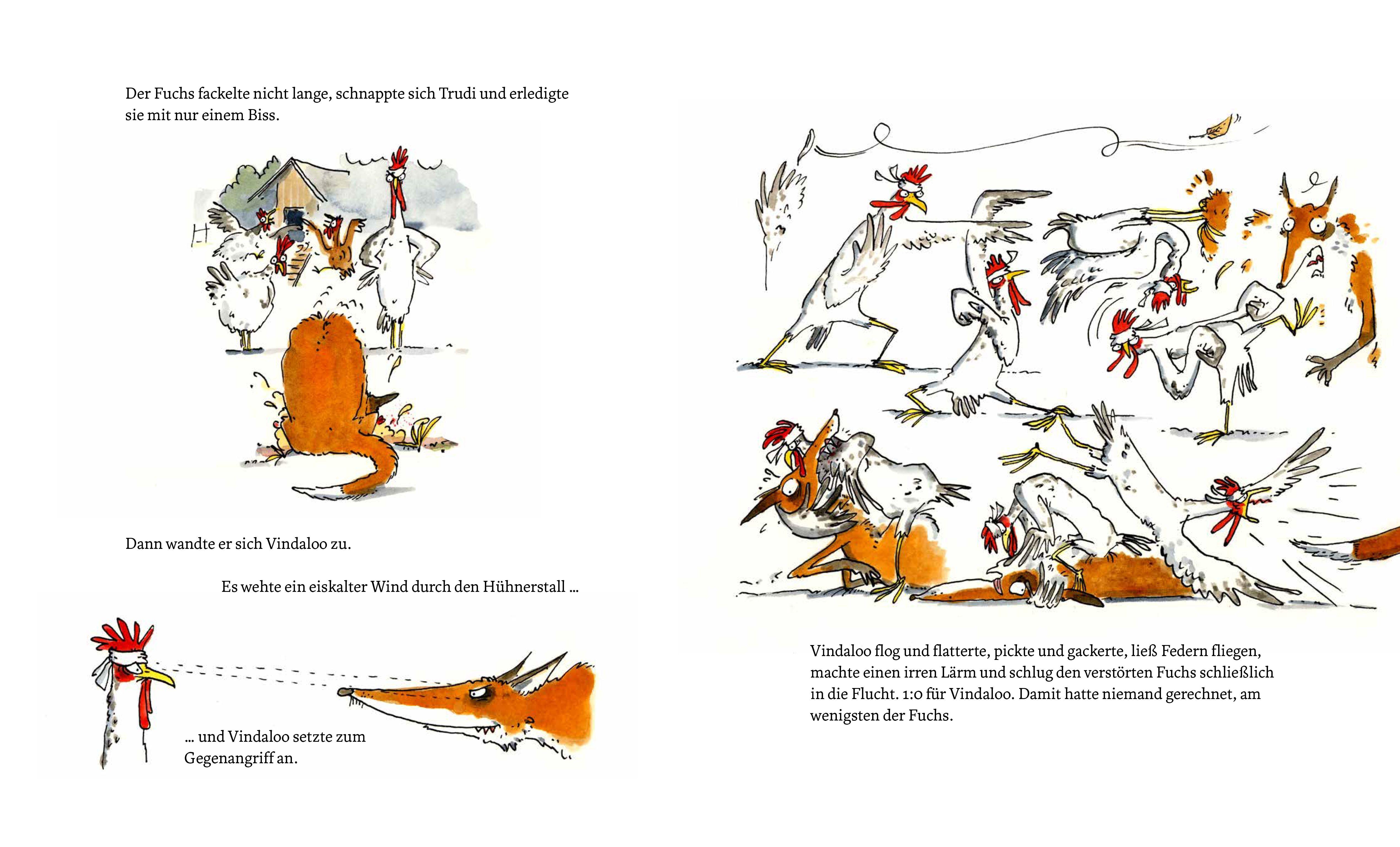 Beispielinhalt (Bild) Chicken Survivor - Hühnchen süßsauer