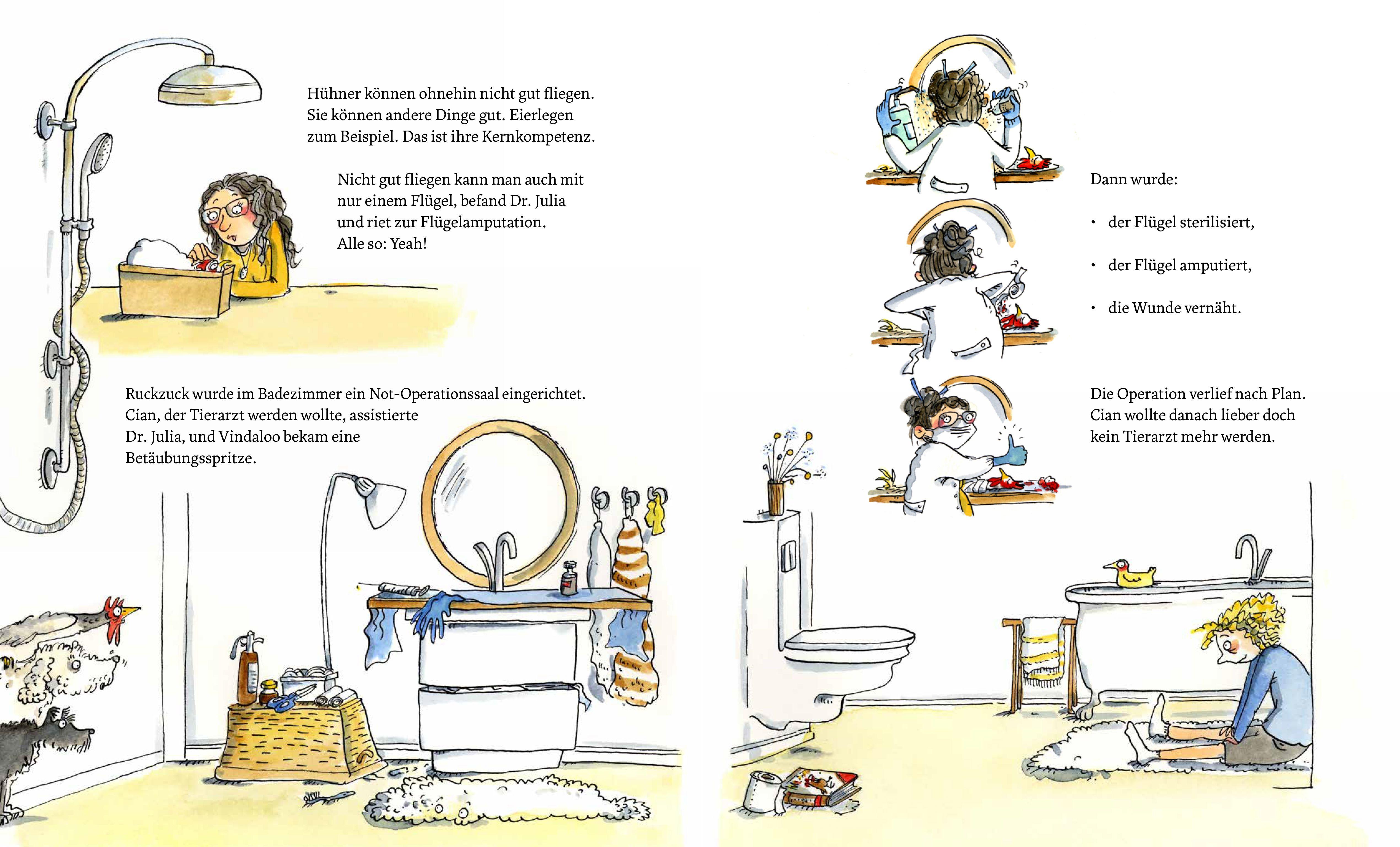 Beispielinhalt (Bild) Chicken Survivor - Hühnchen süßsauer