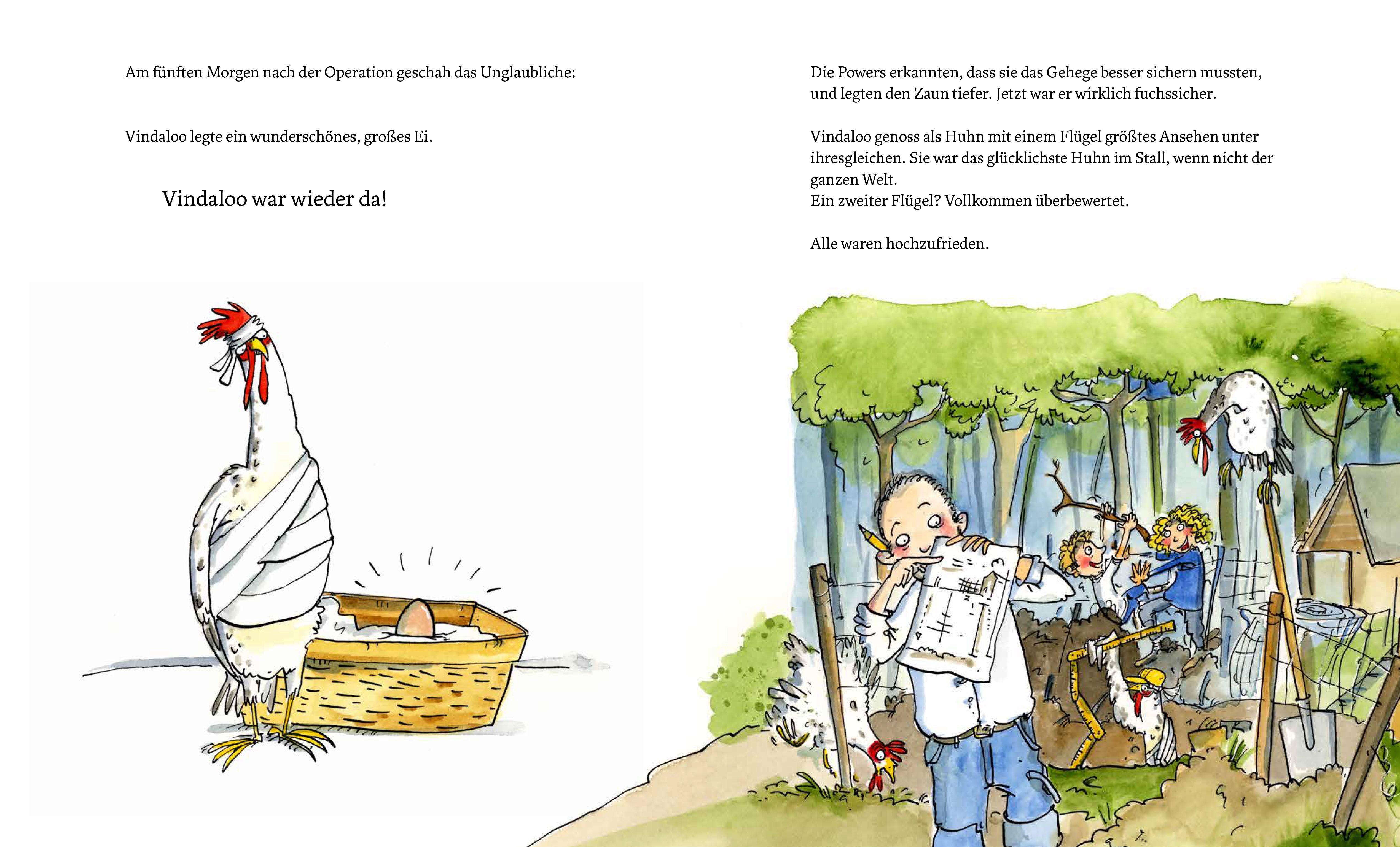 Beispielinhalt (Bild) Chicken Survivor - Hühnchen süßsauer