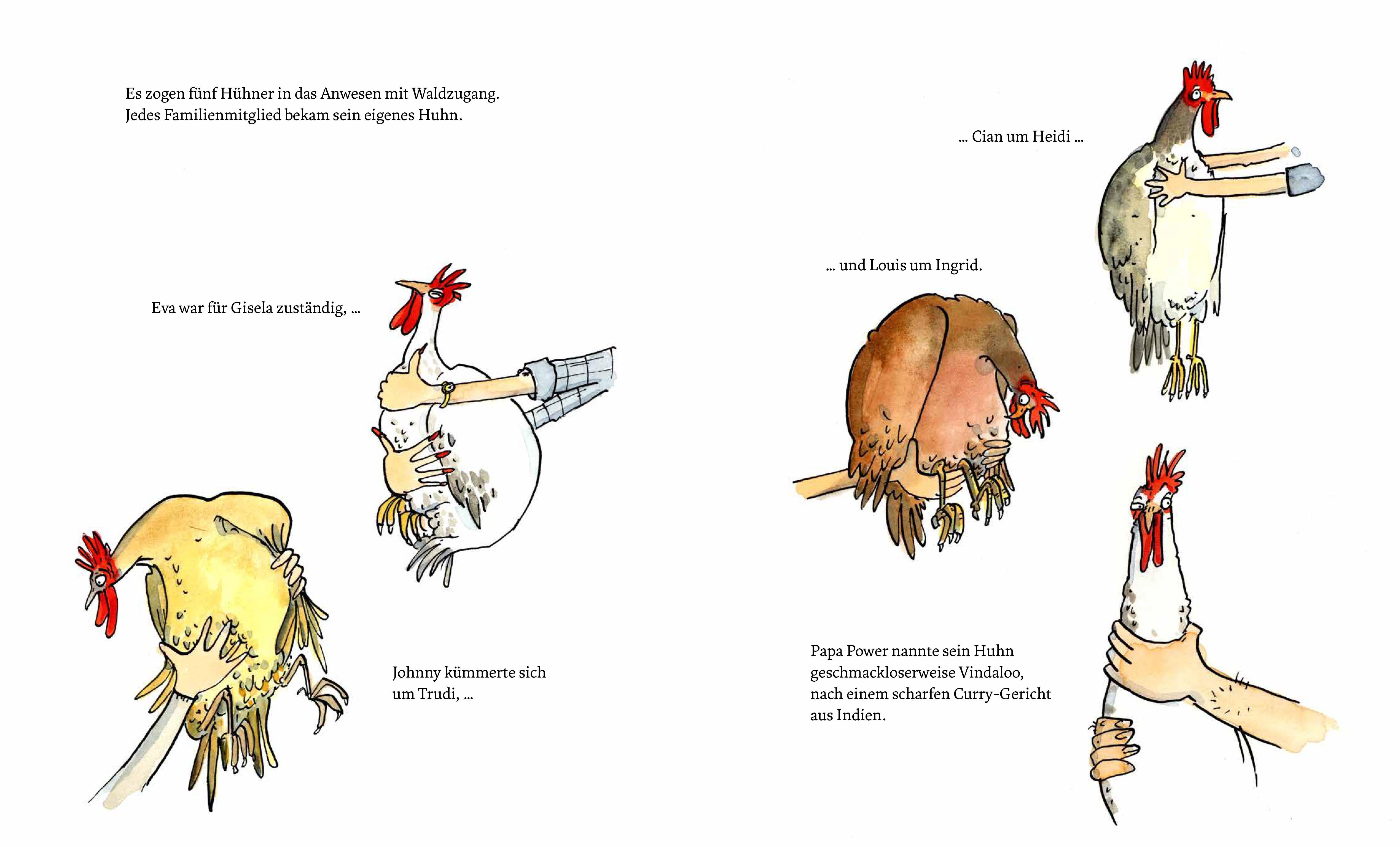 Beispielinhalt (Bild) Chicken Survivor - Hühnchen süßsauer