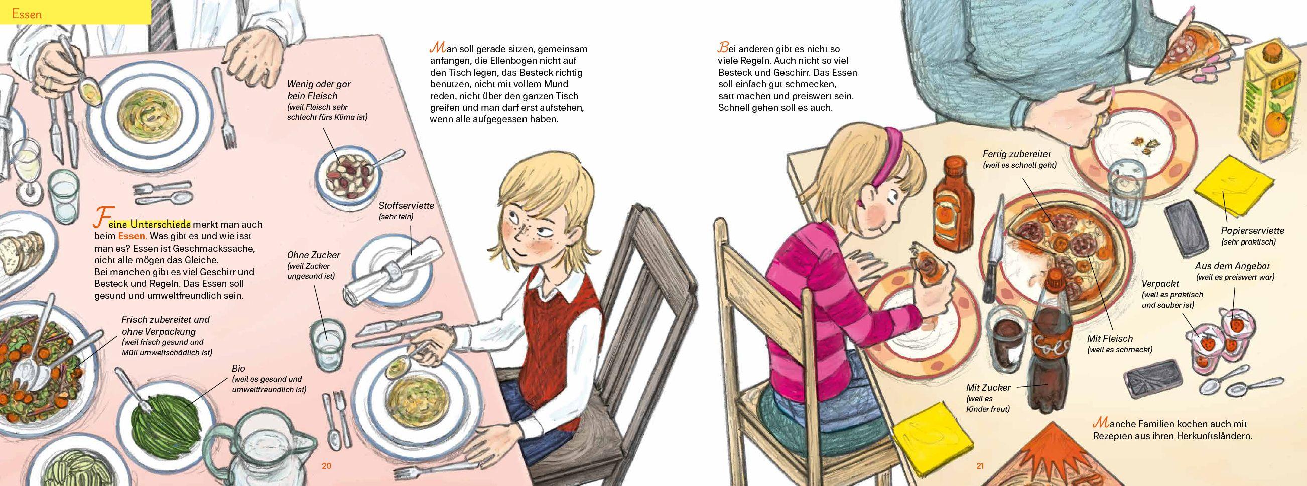 Beispielinhalt (Bild) Klassenbuch - Wer gewinnt im Spiel des Lebens?