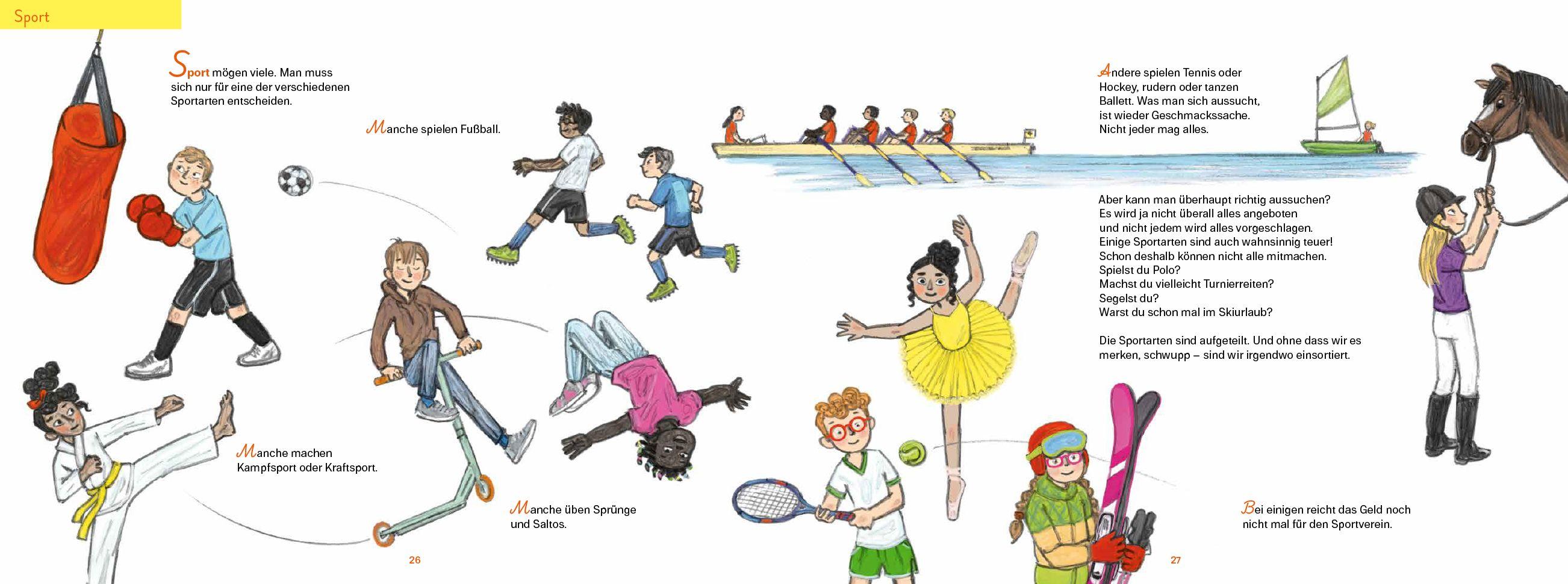 Beispielinhalt (Bild) Klassenbuch - Wer gewinnt im Spiel des Lebens?