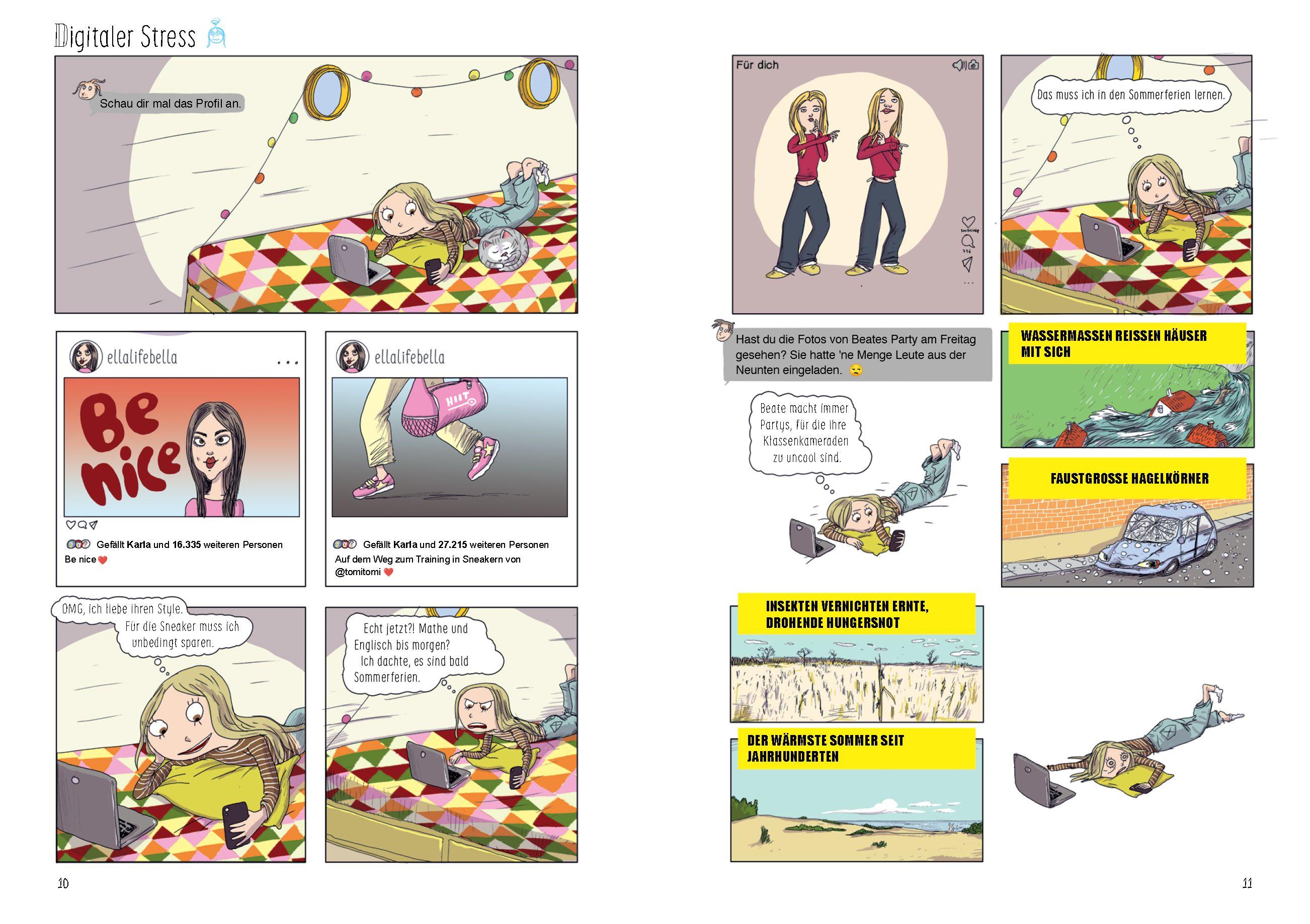 Beispielinhalt (Bild) Mira #sommerhaus #geister #livasgeheimnis