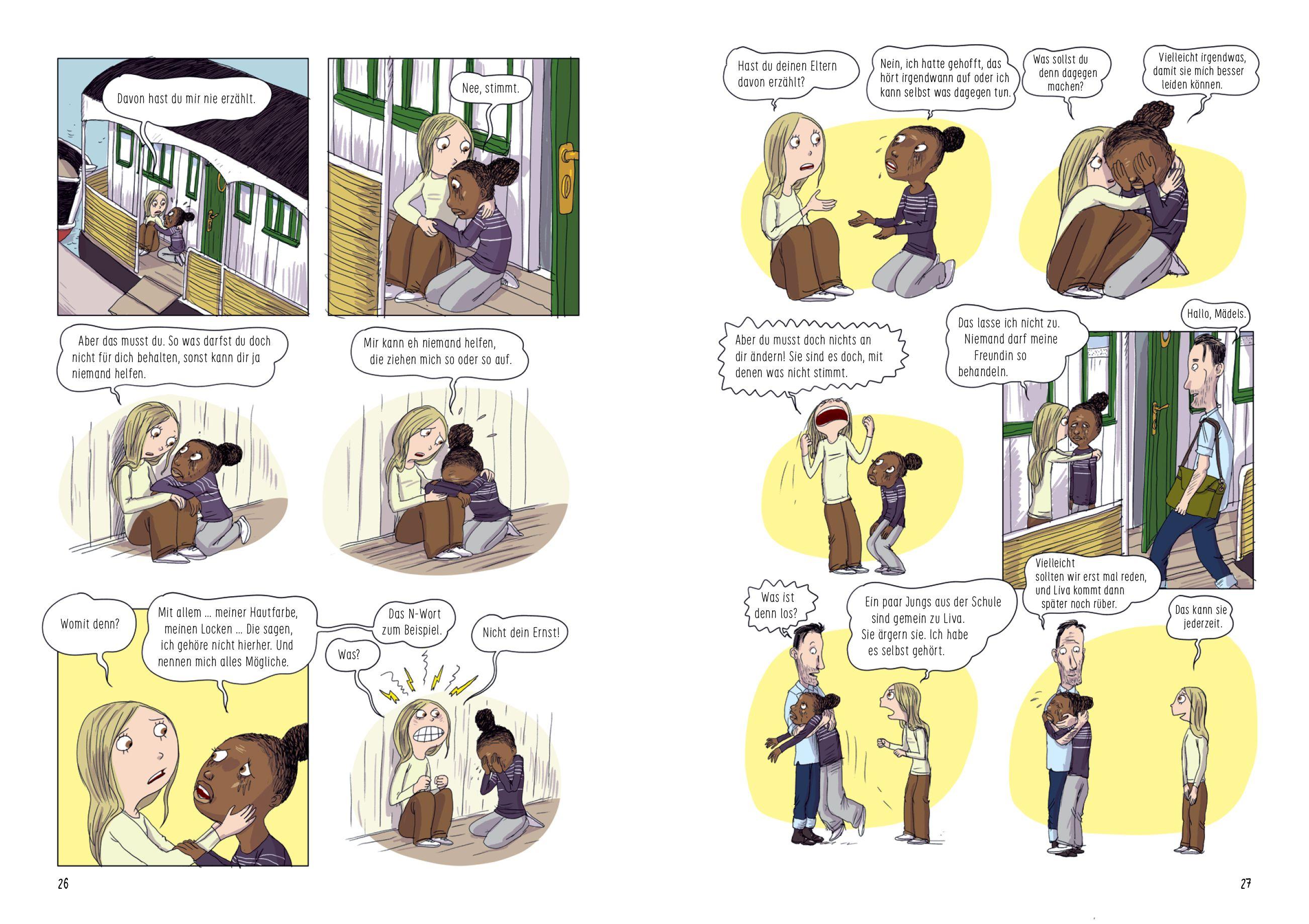 Beispielinhalt (Bild) Mira #sommerhaus #geister #livasgeheimnis