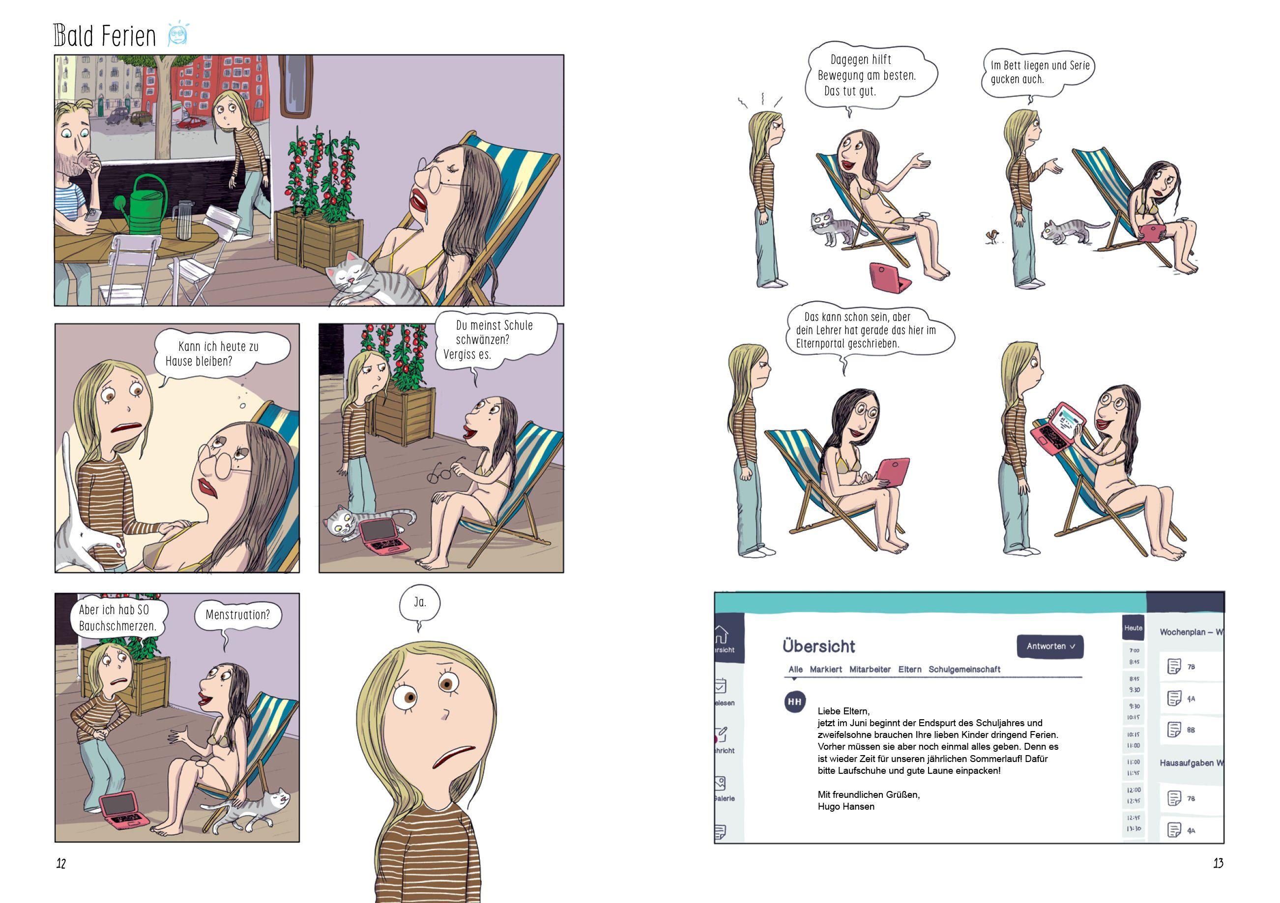 Beispielinhalt (Bild) Mira #sommerhaus #geister #livasgeheimnis