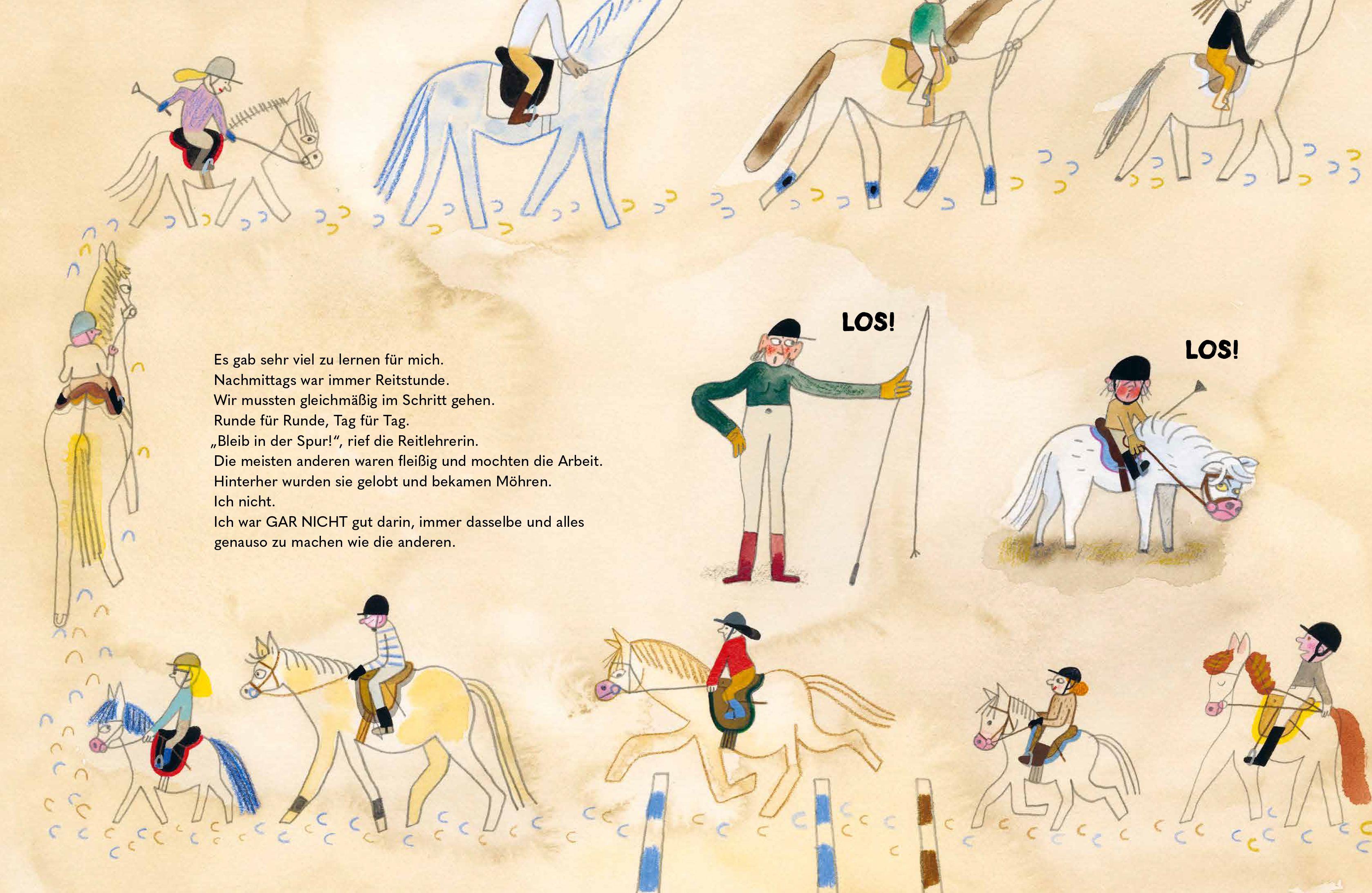 Beispielinhalt (Bild) Wild - Ein kleines Pferd braucht Freiheit