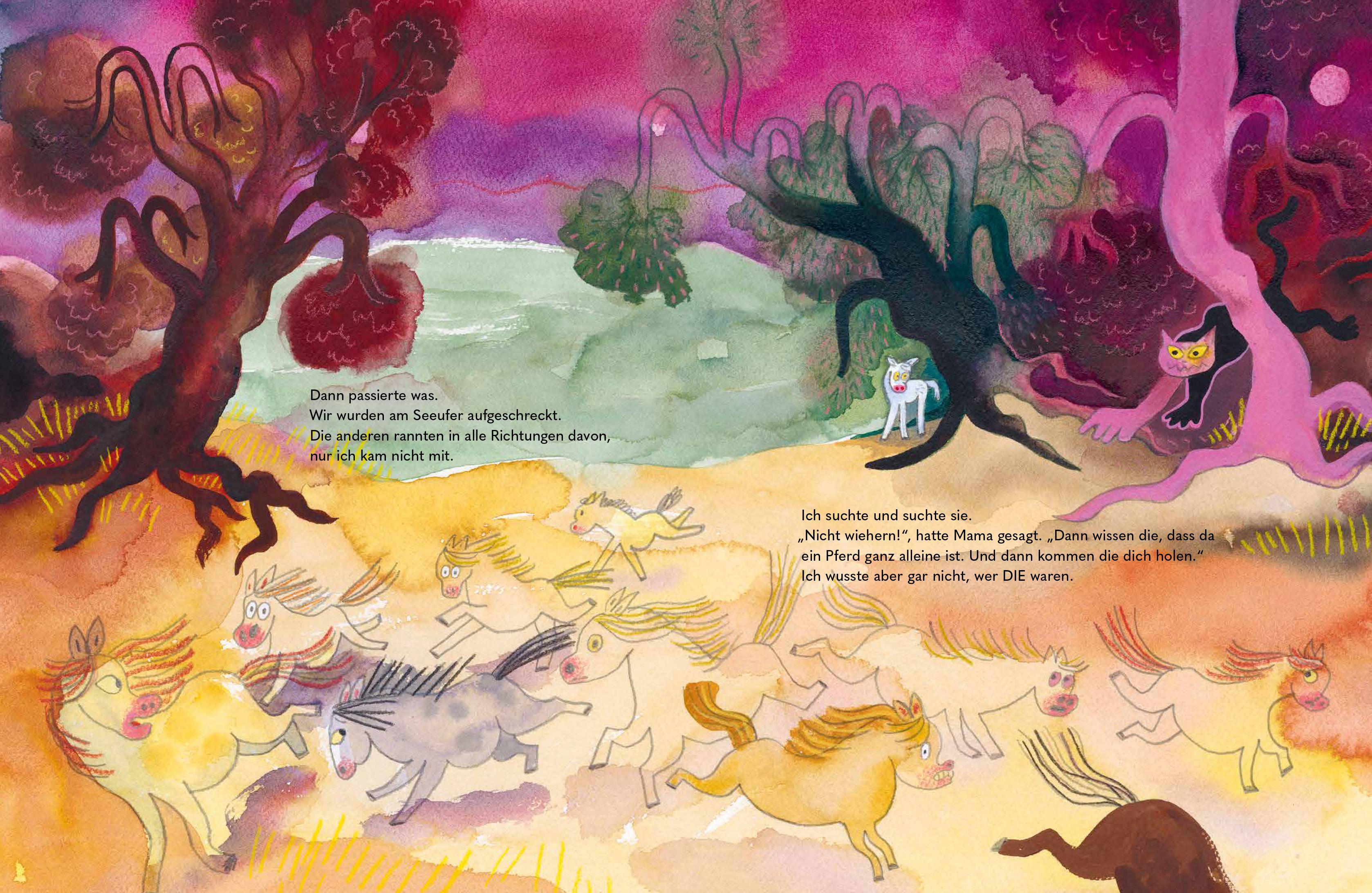 Beispielinhalt (Bild) Wild - Ein kleines Pferd braucht Freiheit