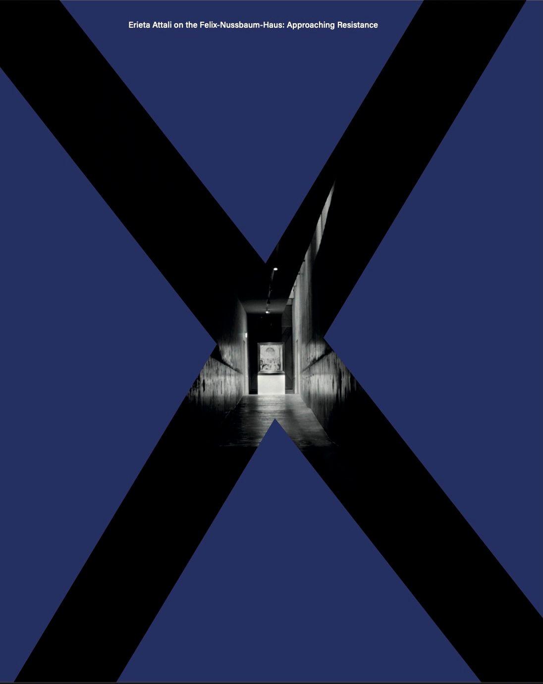 Vorderes Coverbild Erieta Attali über das Felix-Nussbaum-Haus