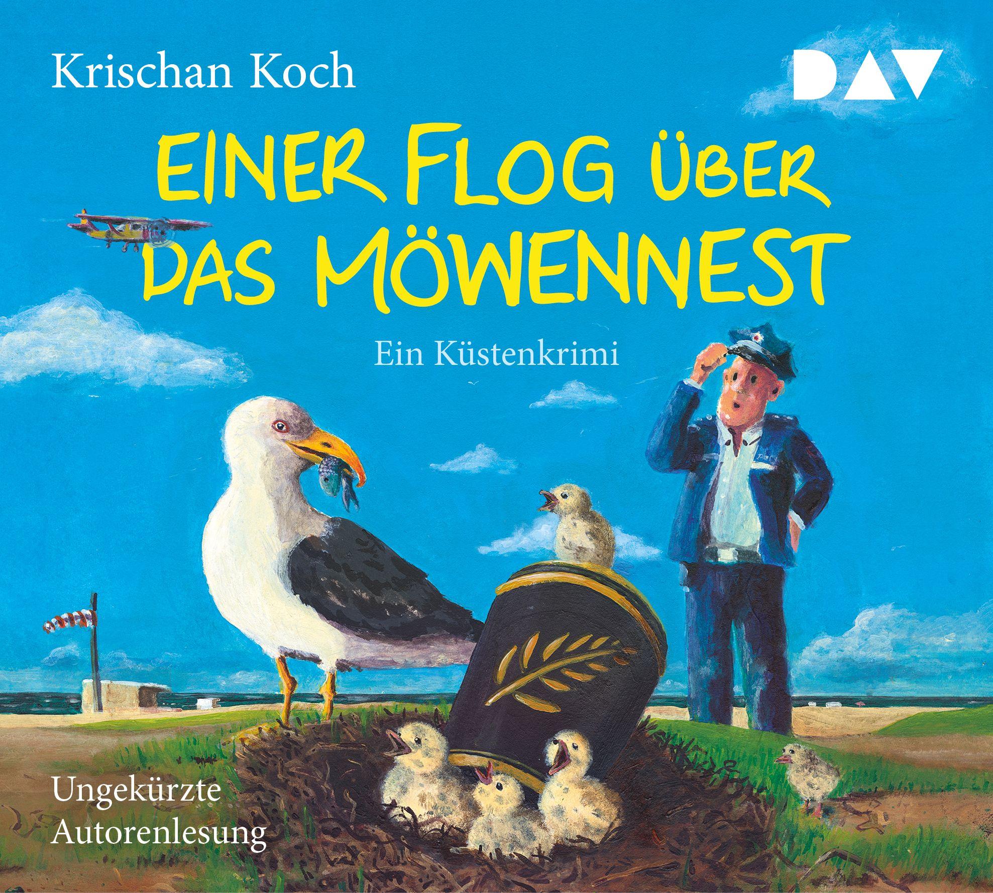Vorderes Coverbild Einer flog über das Möwennest. Ein Küstenkrimi