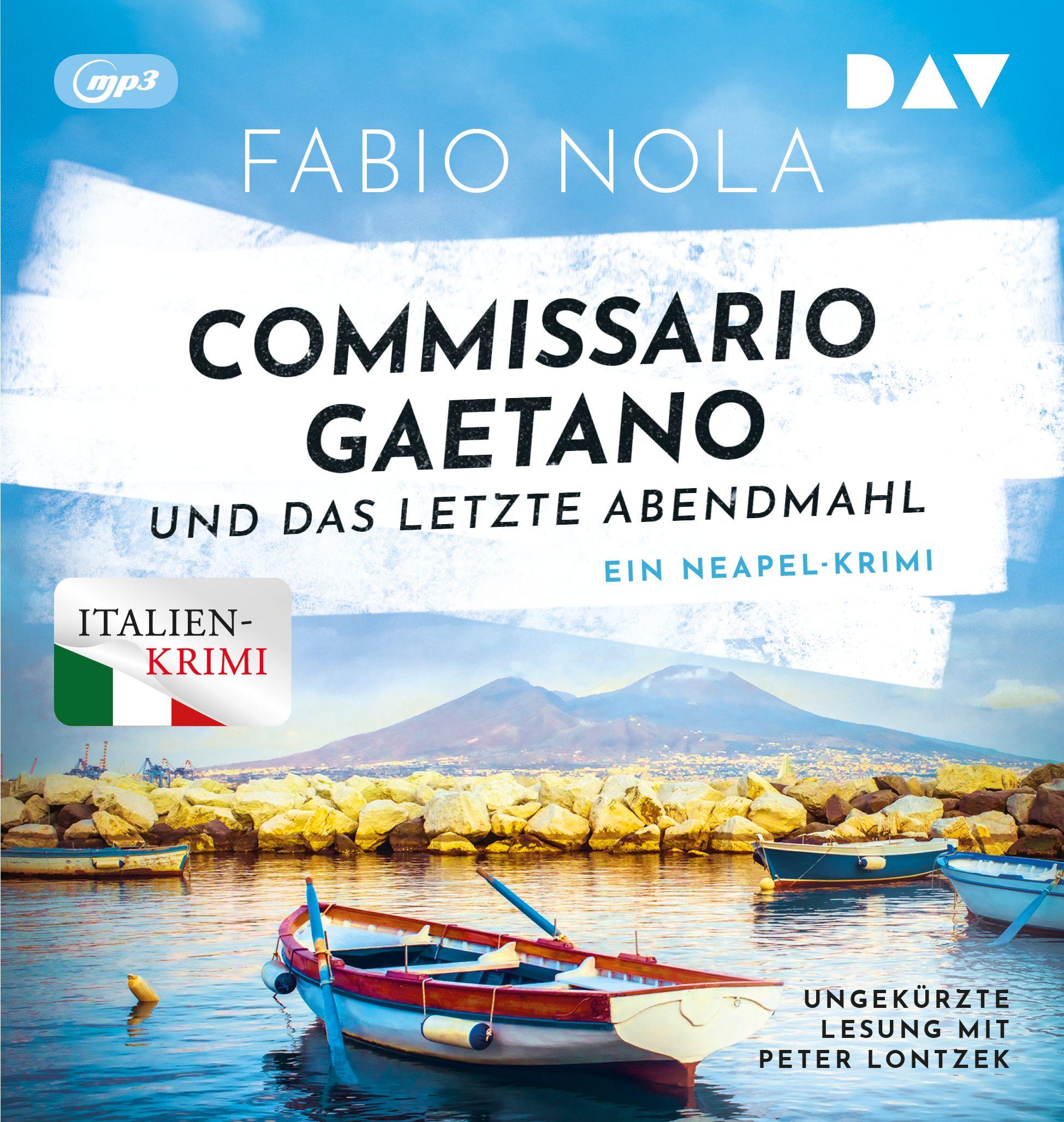 Vorderes Coverbild Commissario Gaetano und das letzte Abendmahl. Ein Neapel-Krimi