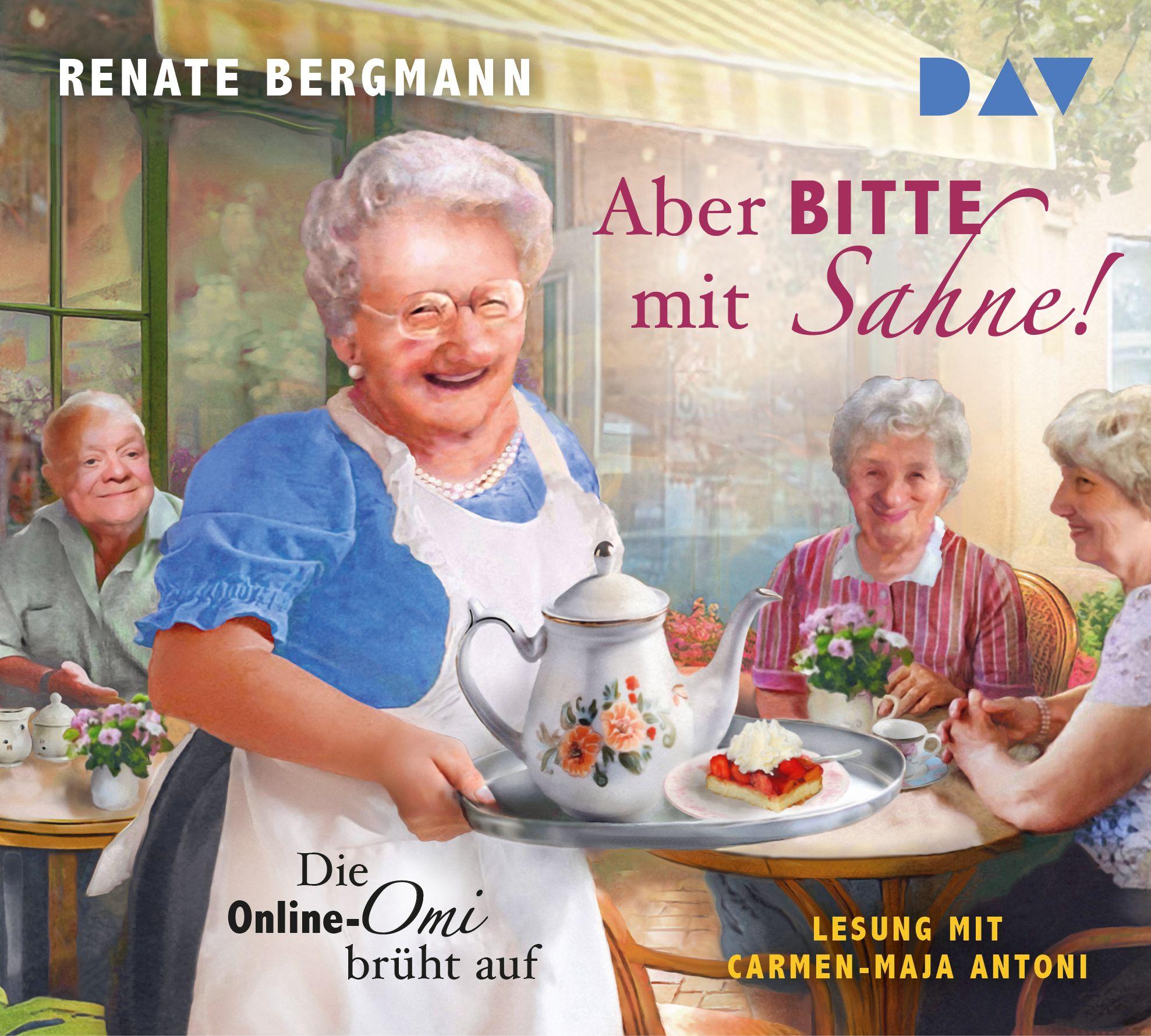 Vorderes Coverbild Aber bitte mit Sahne! Die Online-Omi brüht auf