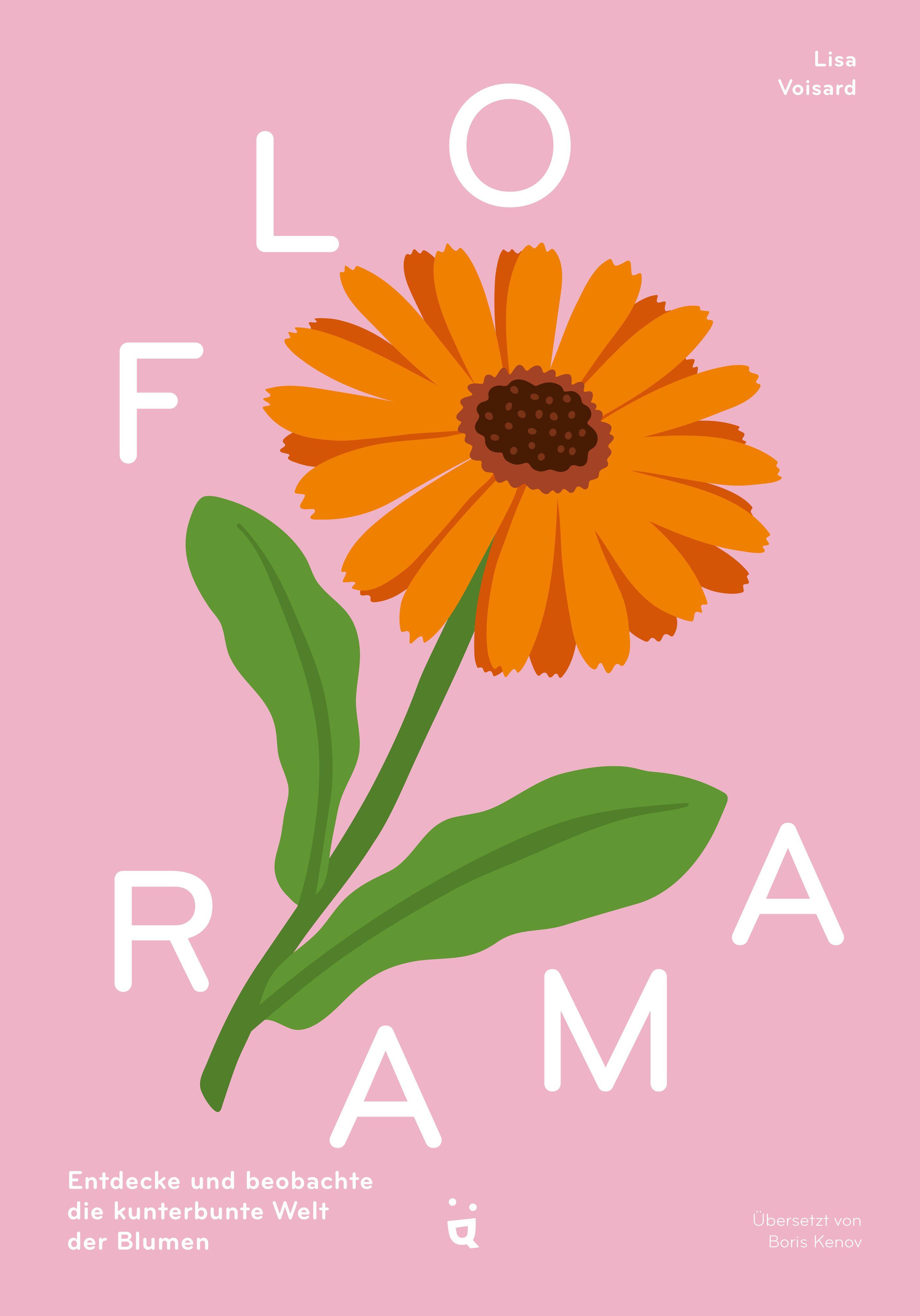 Vorderes Coverbild Florama