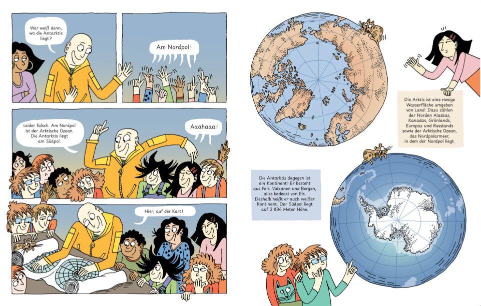 Beispielinhalt (Bild) Ausflug in die Antarktis