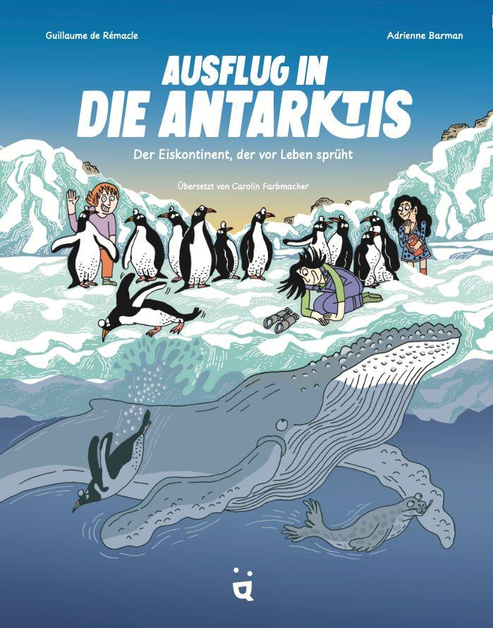 Vorderes Coverbild Ausflug in die Antarktis