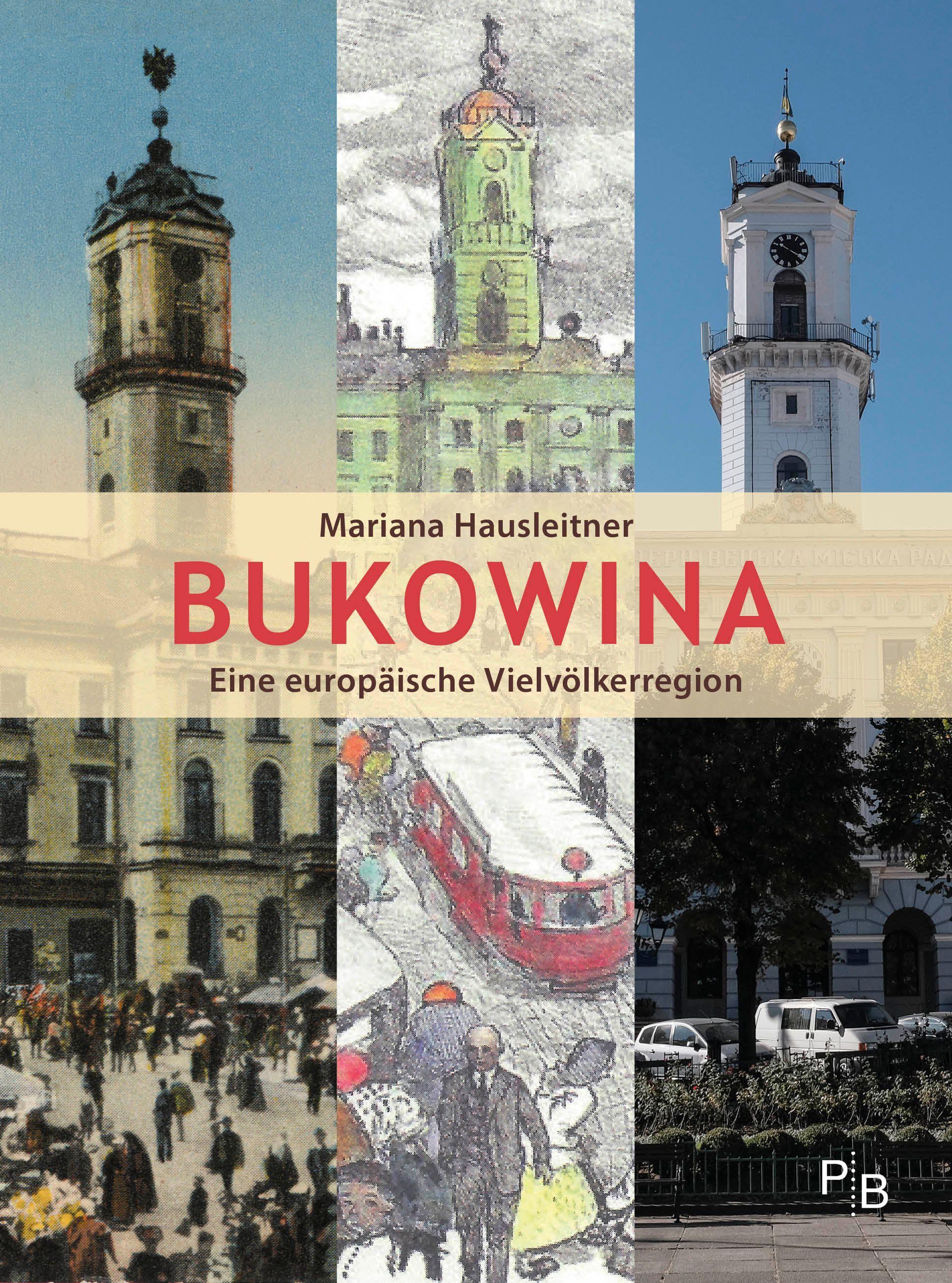 Vorderes Coverbild Bukowina