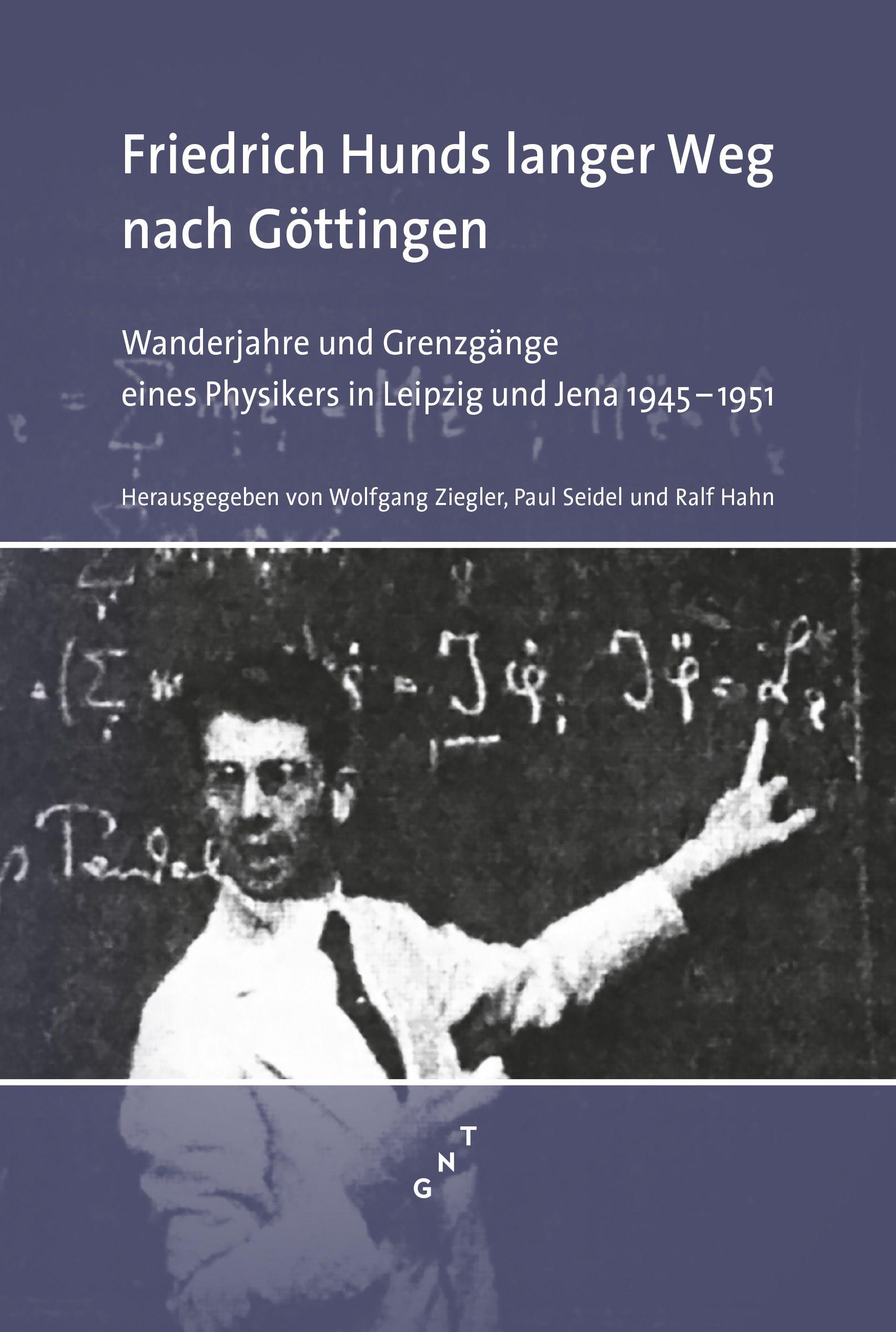 Vorderes Coverbild Friedrich Hunds langer Weg nach Göttingen