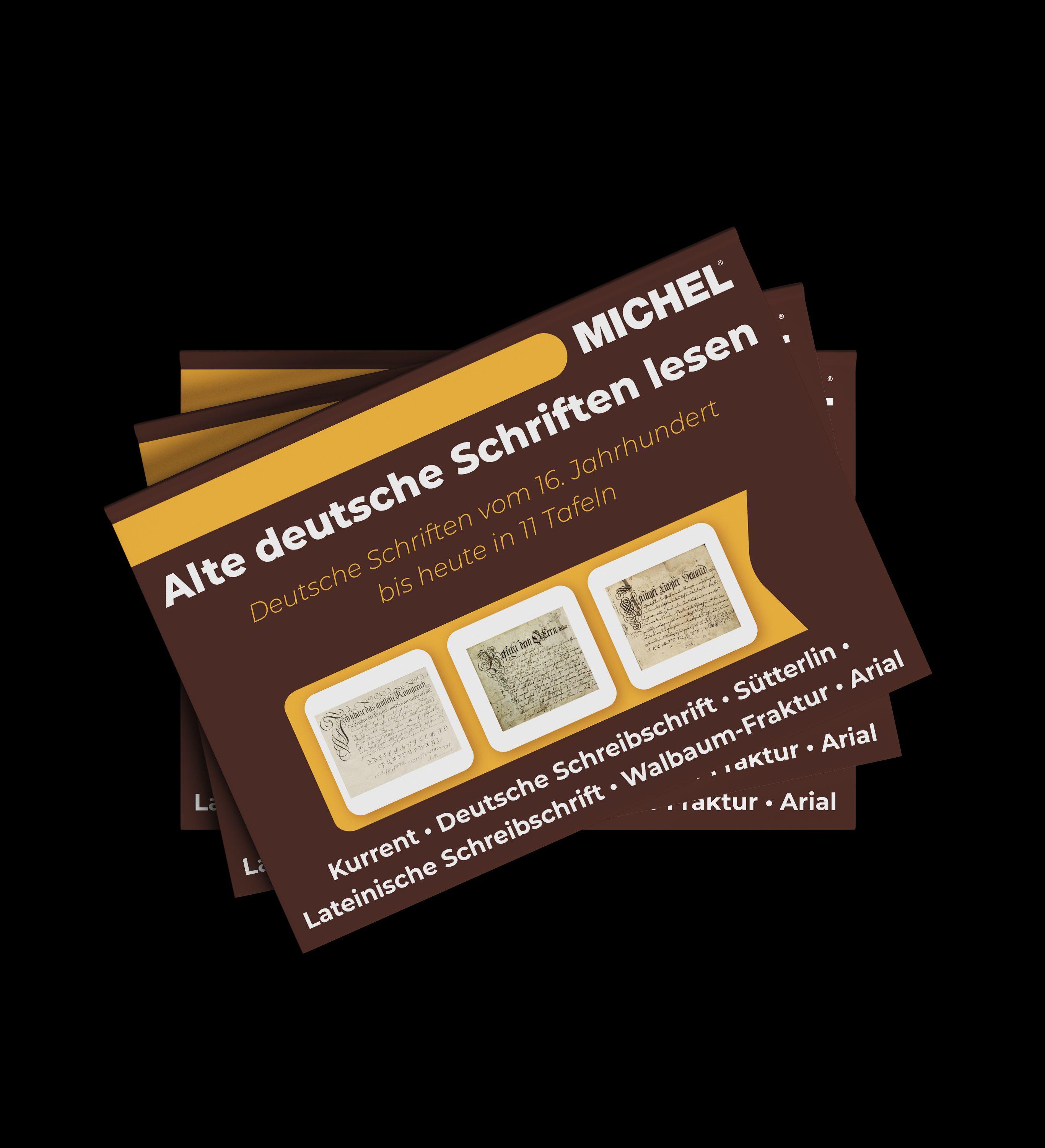 Vorderes Coverbild Alte deutsche Schriften lesen