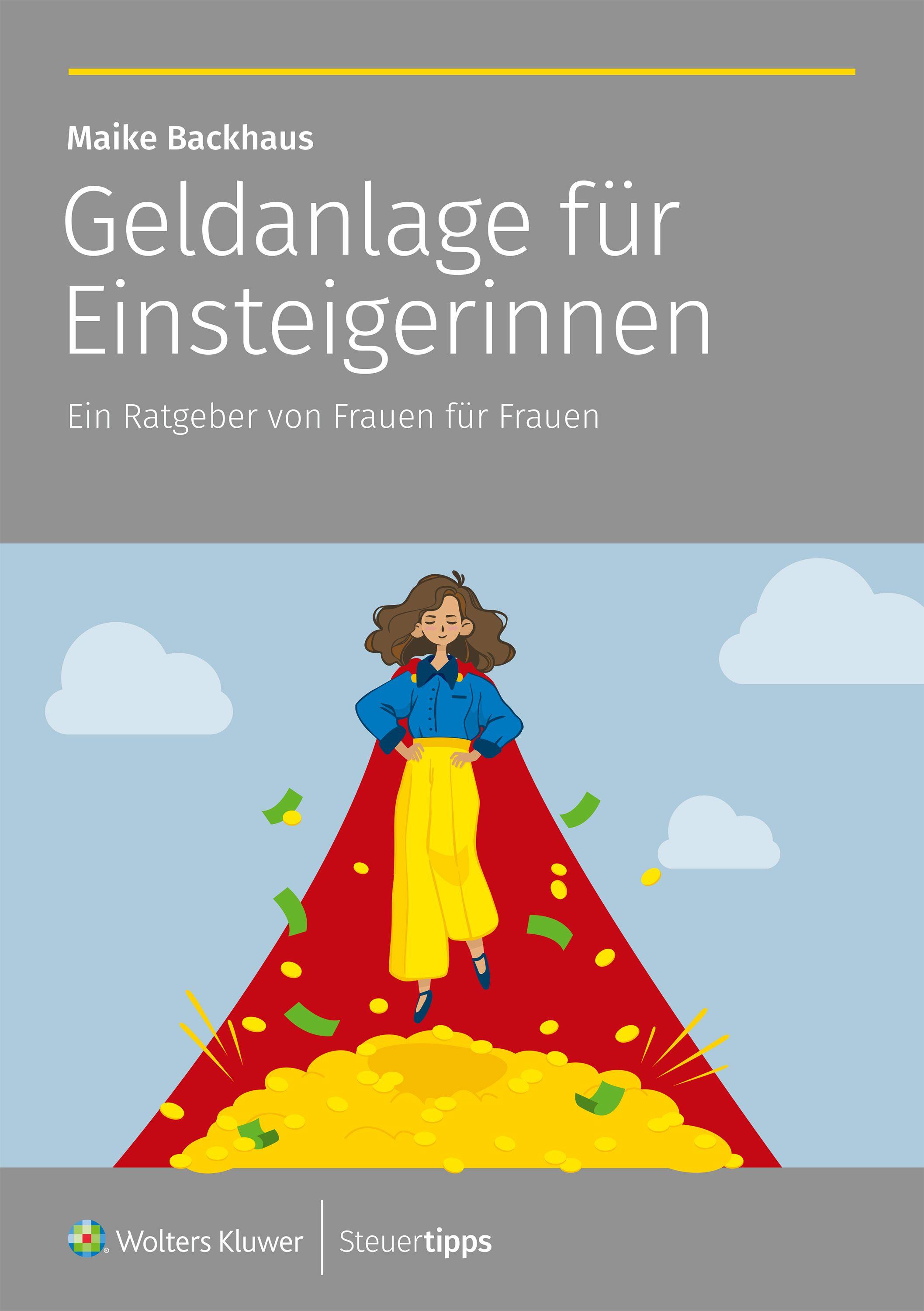 Vorderes Coverbild Geldanlage für Einsteigerinnen