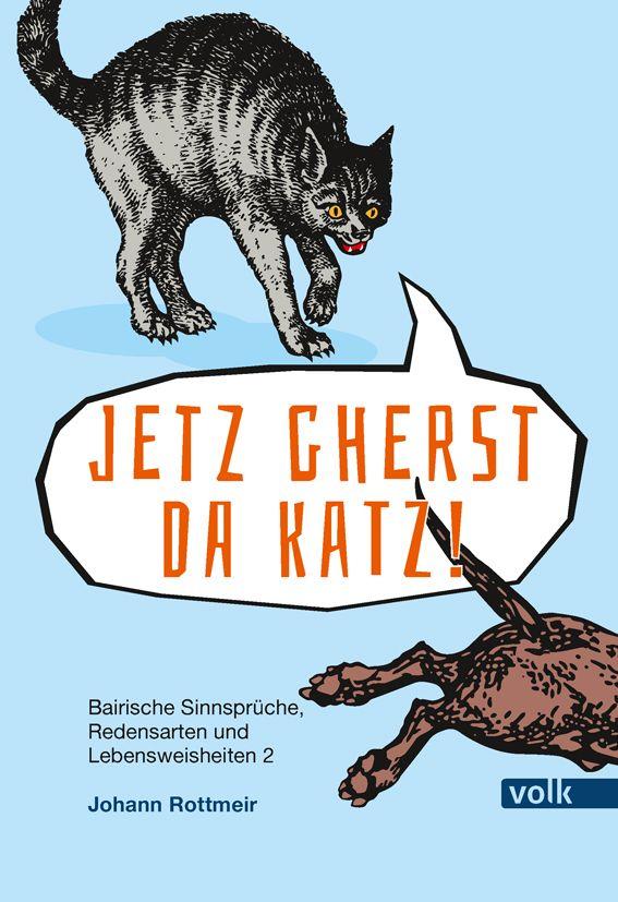 Vorderes Coverbild Jetzt gherst da Katz!