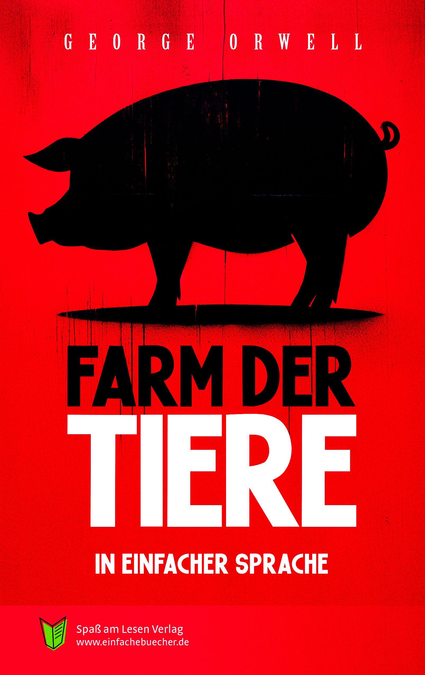 Vorderes Coverbild Farm der Tiere