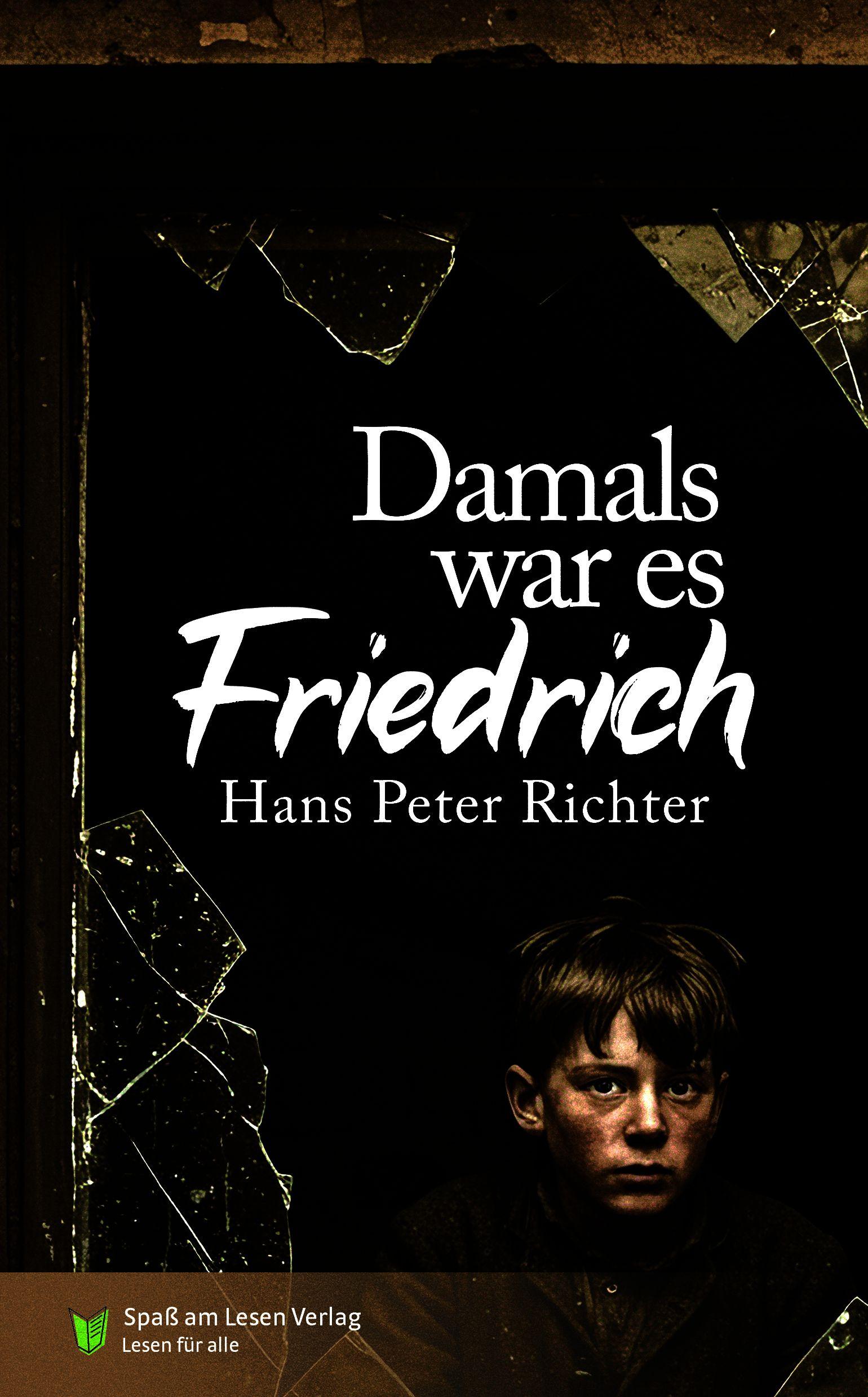 Vorderes Coverbild Damals war es Friedrich