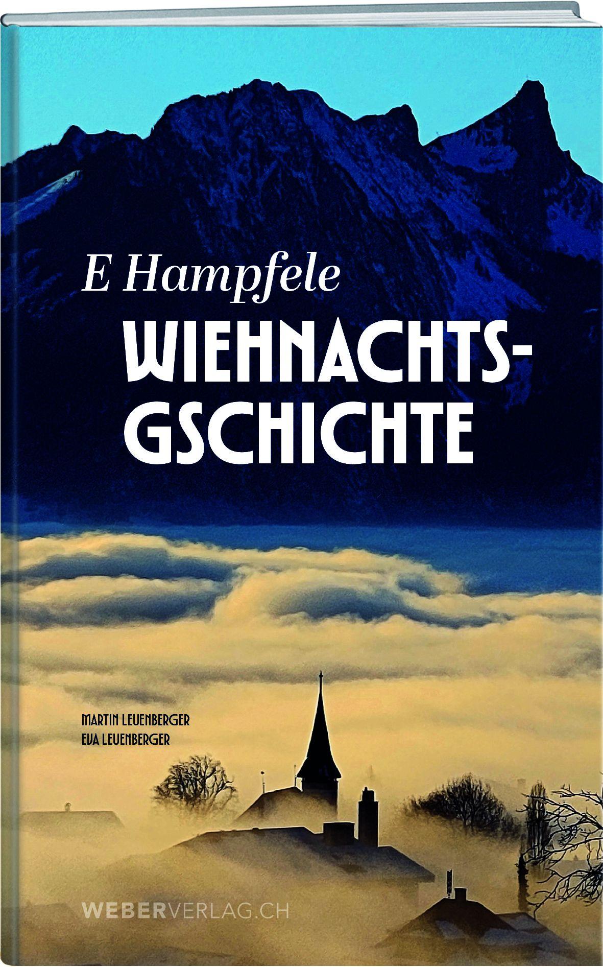 Vorderes Coverbild E Hampfele Wiehnachtsgschichte