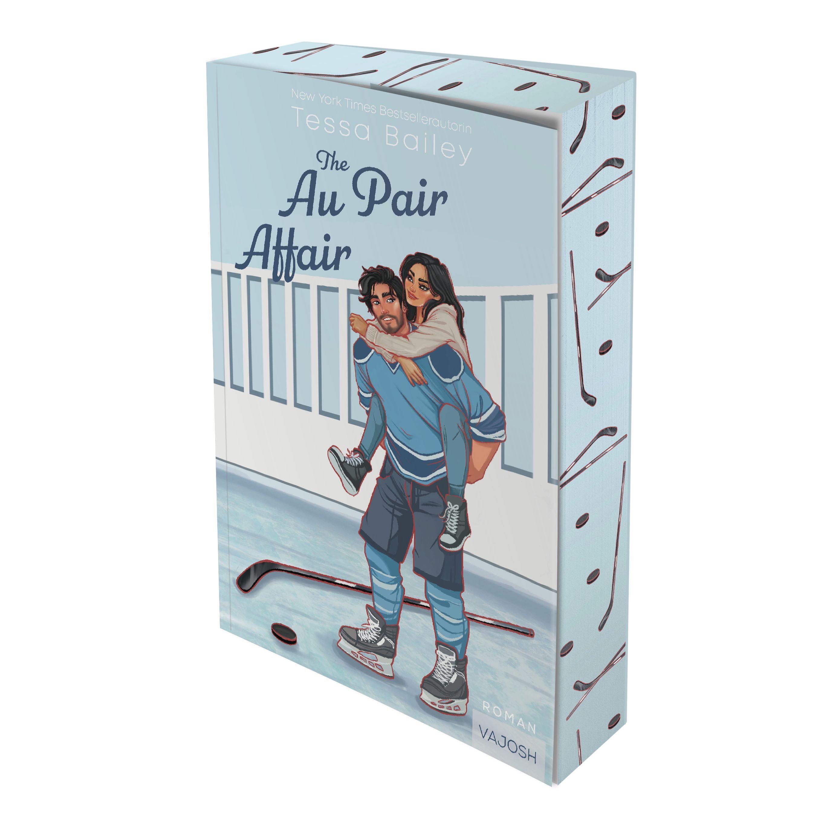 Vorderes Coverbild The Au Pair Affair