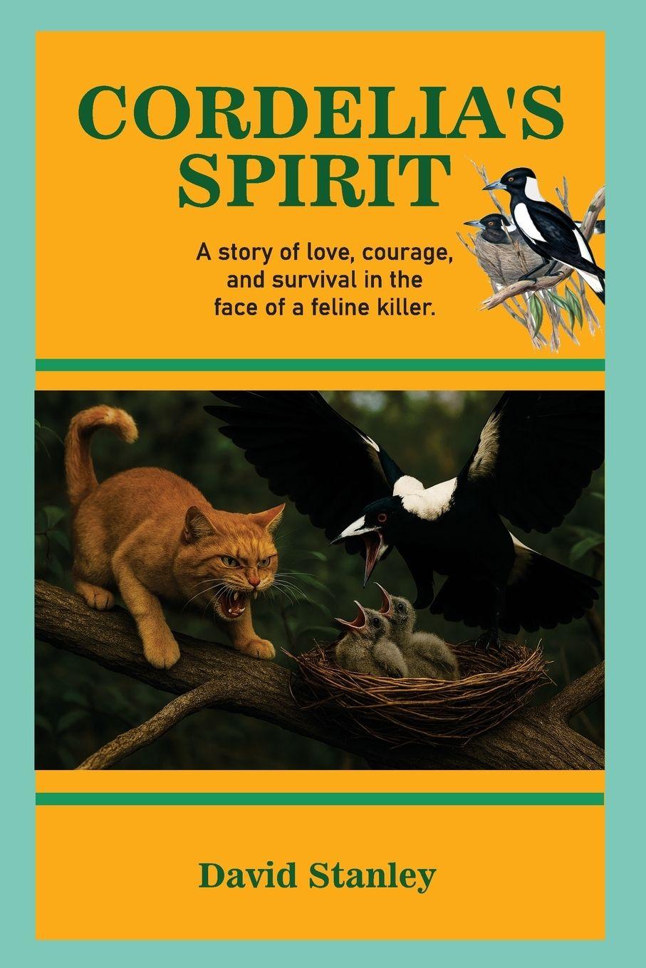 Vorderes Coverbild Cordelia's Spirit