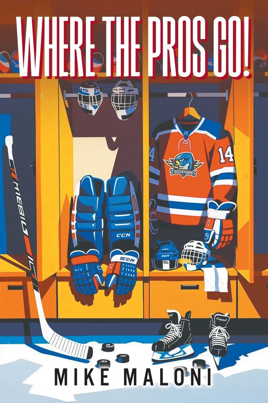 Vorderes Coverbild Where the Pros Go!