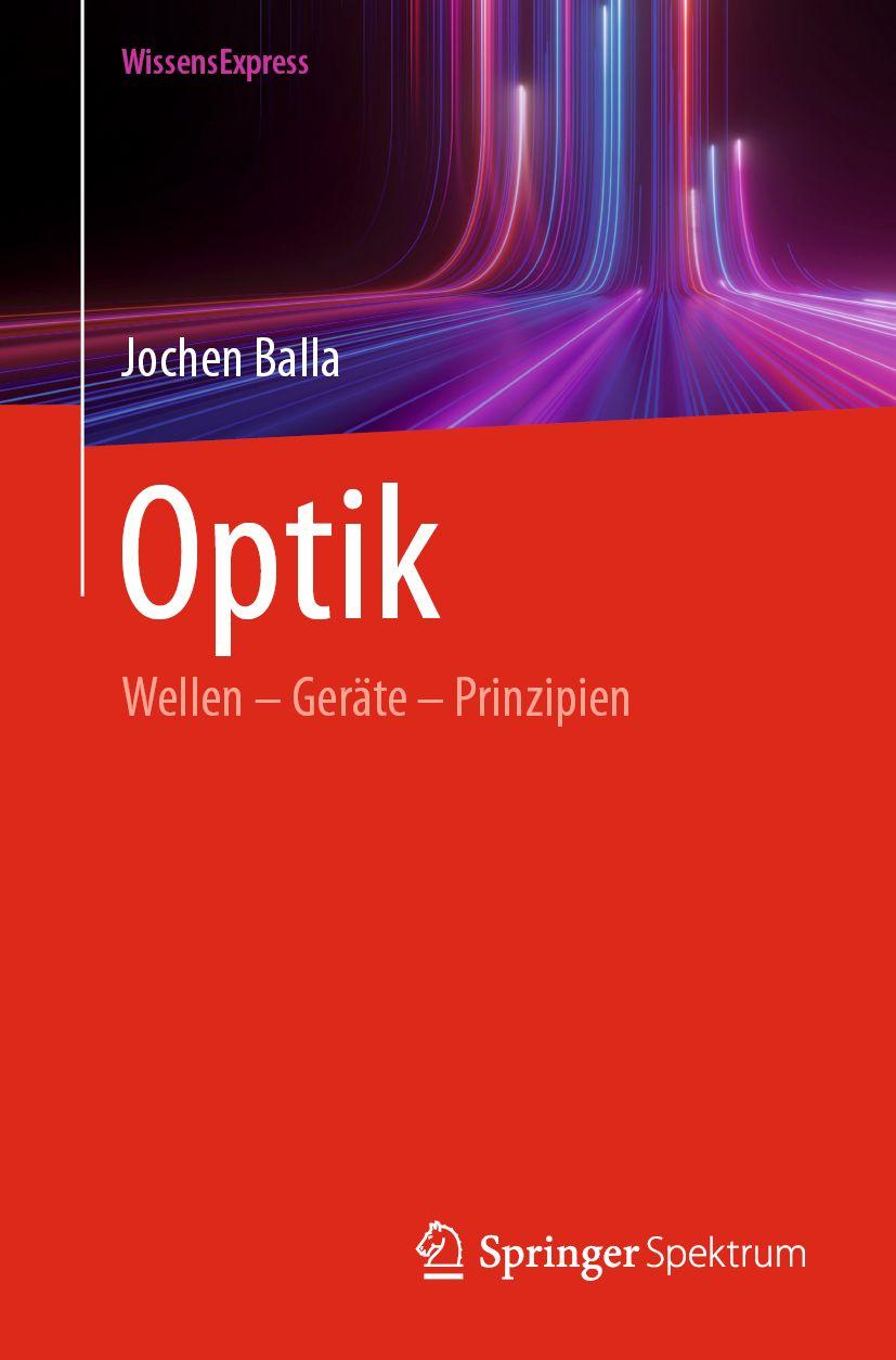 Vorderes Coverbild Optik