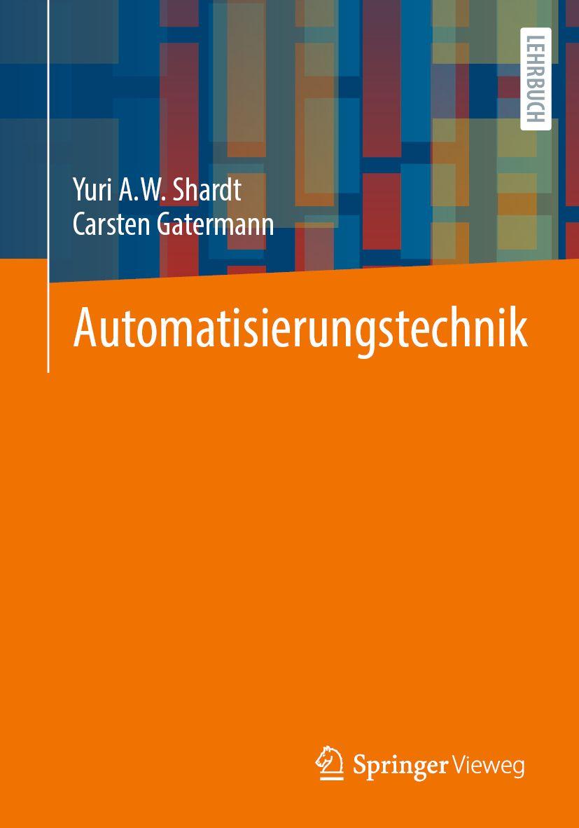 Vorderes Coverbild Automatisierungstechnik