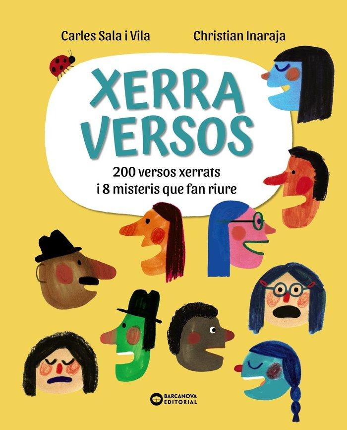 Vorderes Coverbild Xerra versos