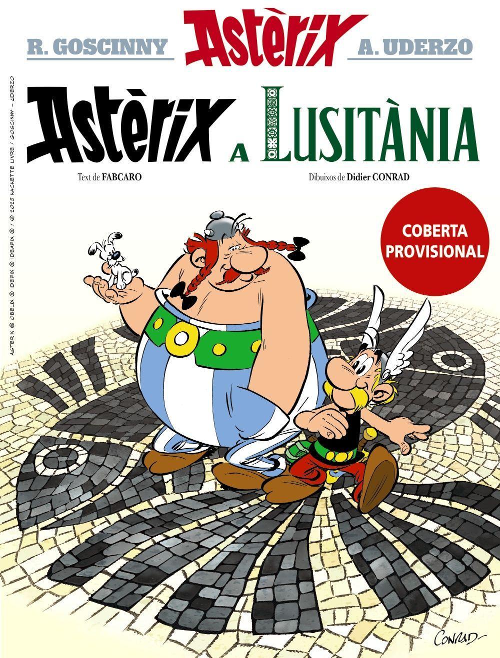 Beispielinhalt (Bild) Astèrix a Lusitània