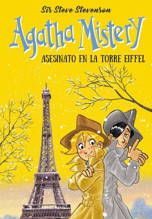 Beispielinhalt (Bild) Agatha Mistery. Asesinato En La Torre Eiffel