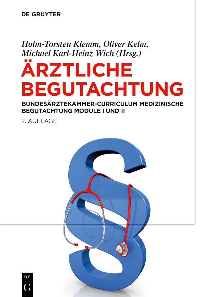 Vorderes Coverbild Ärztliche Begutachtung