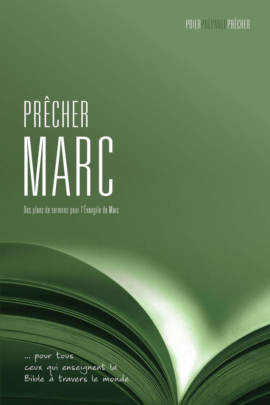 Vorderes Coverbild Prêcher Marc