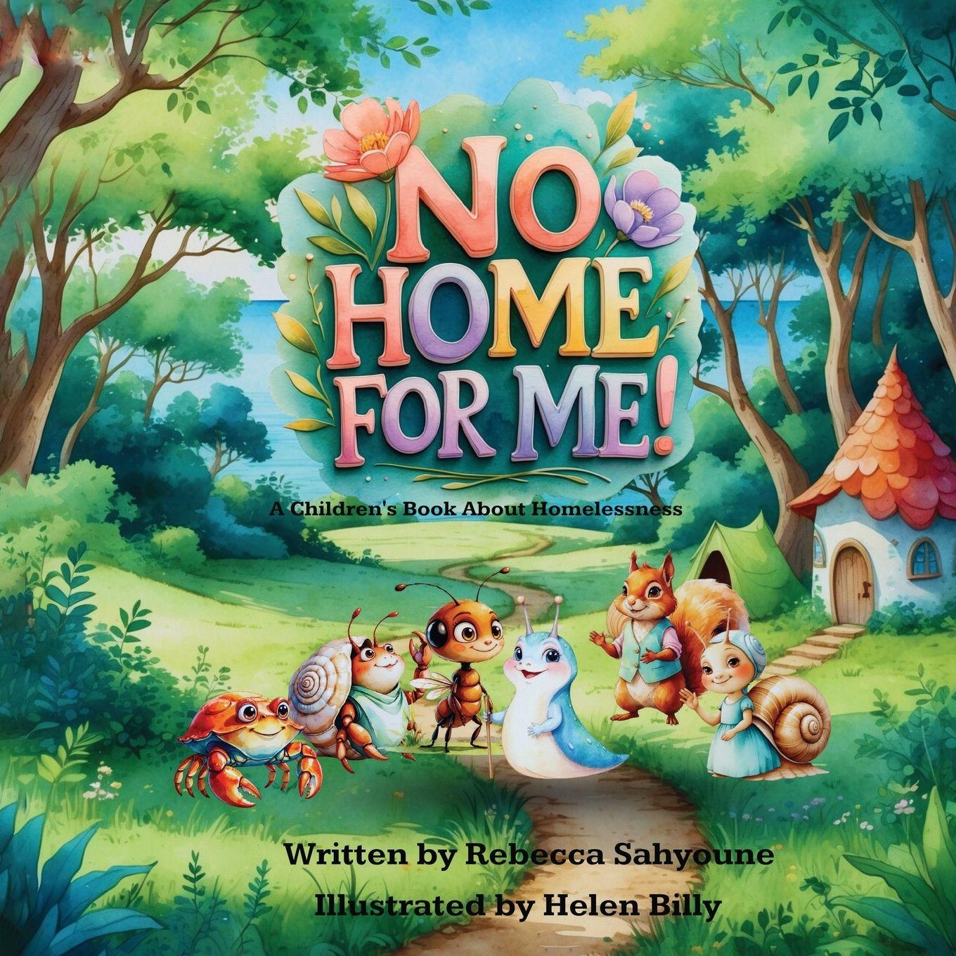 Vorderes Coverbild No Home for Me!