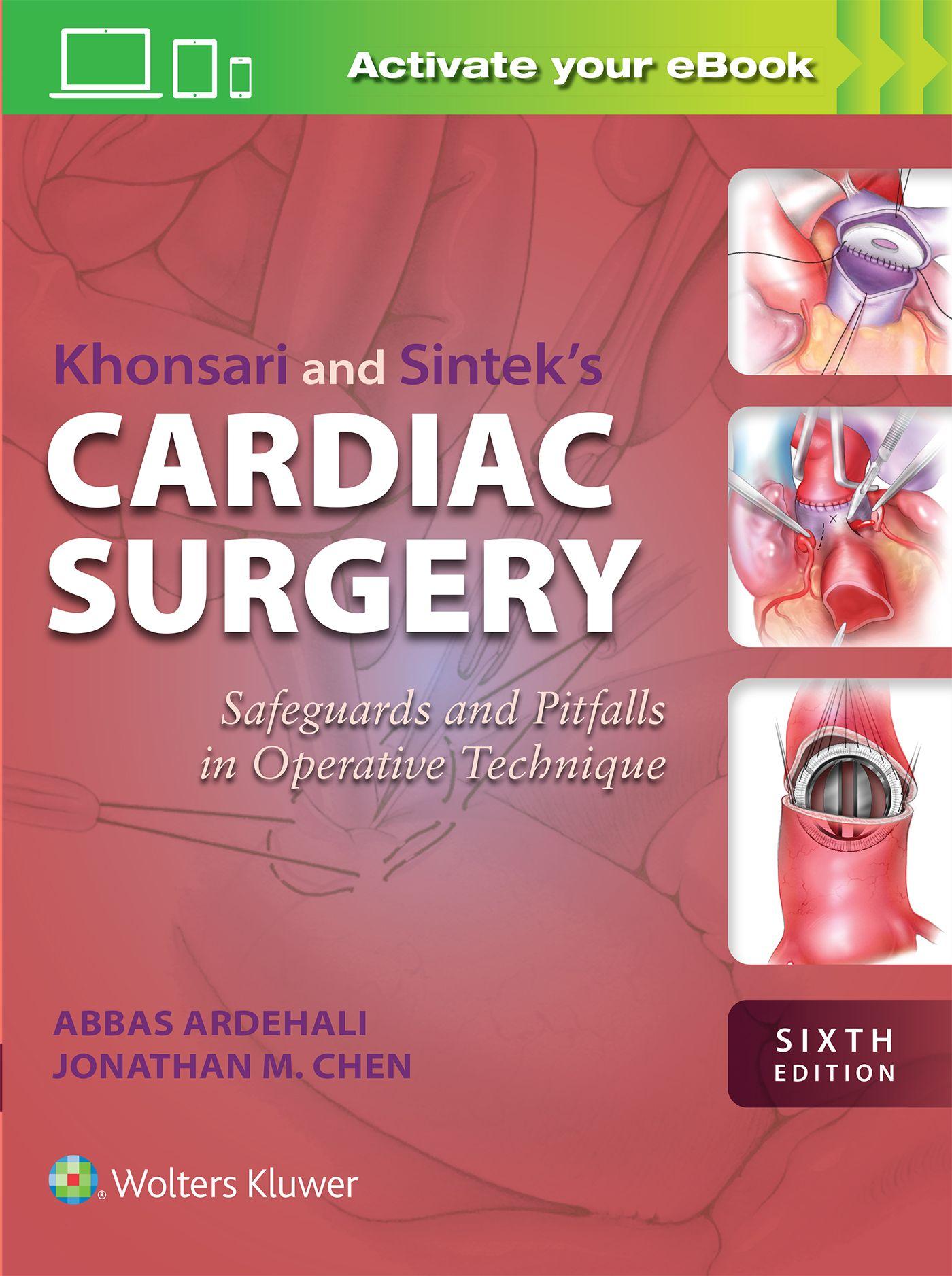Vorderes Coverbild Khonsari and Sintek's Cardiac Surgery