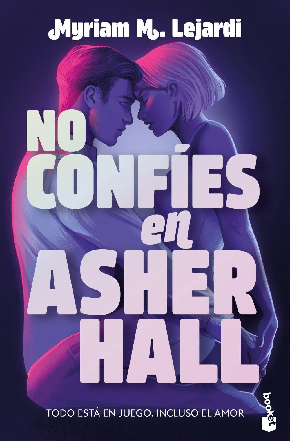 Beispielinhalt (Bild) No confies en Asher Hall