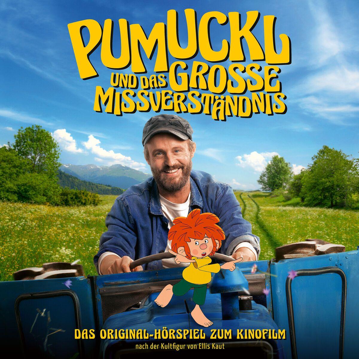 Vorderes Coverbild Pumuckl und das große Missverständnis (Filmhsp.)