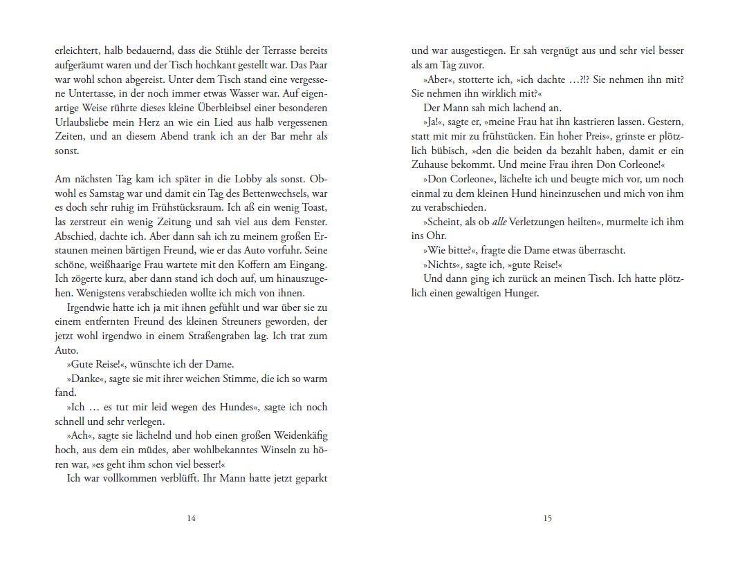 Beispielinhalt (Bild) Heiter bis glücklich